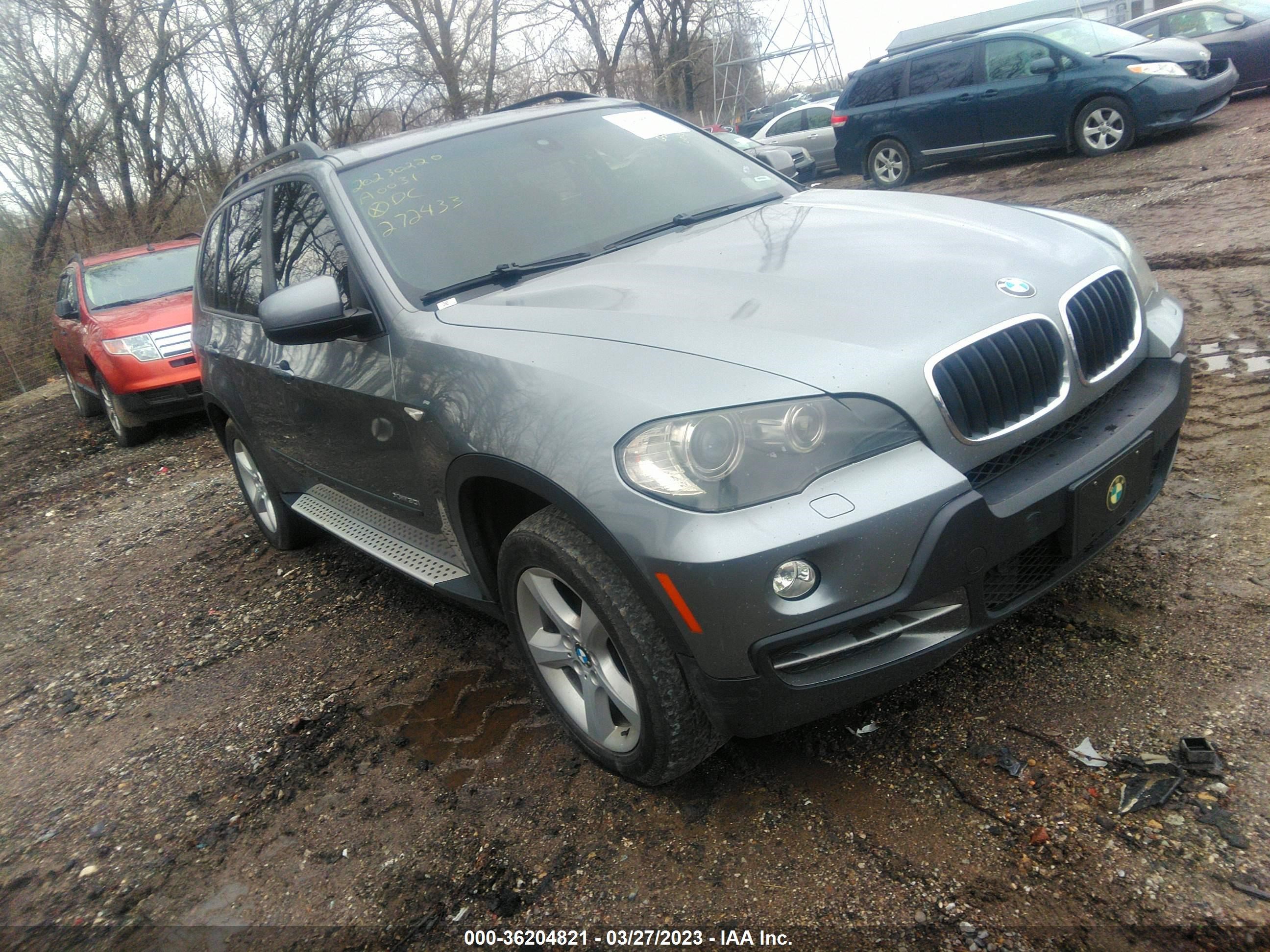 BMW X5 2009 5uxfe43519l272433