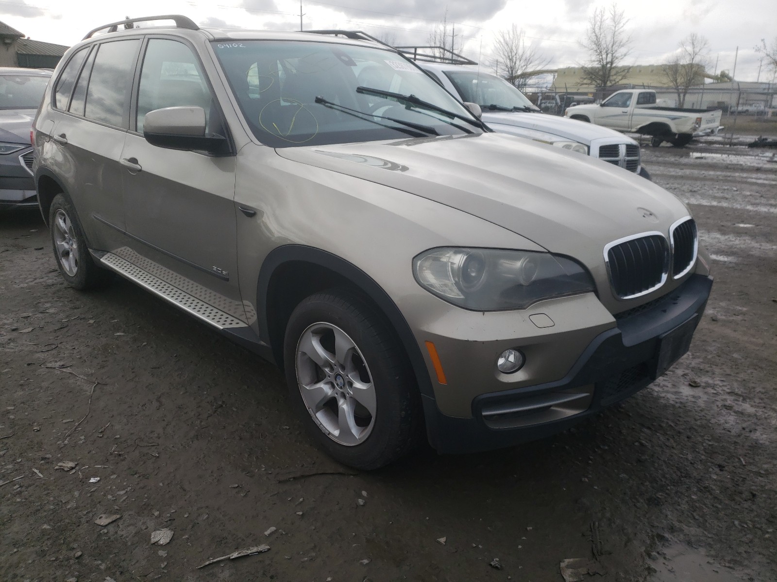 BMW X5 3.0I 2007 5uxfe43527l010014