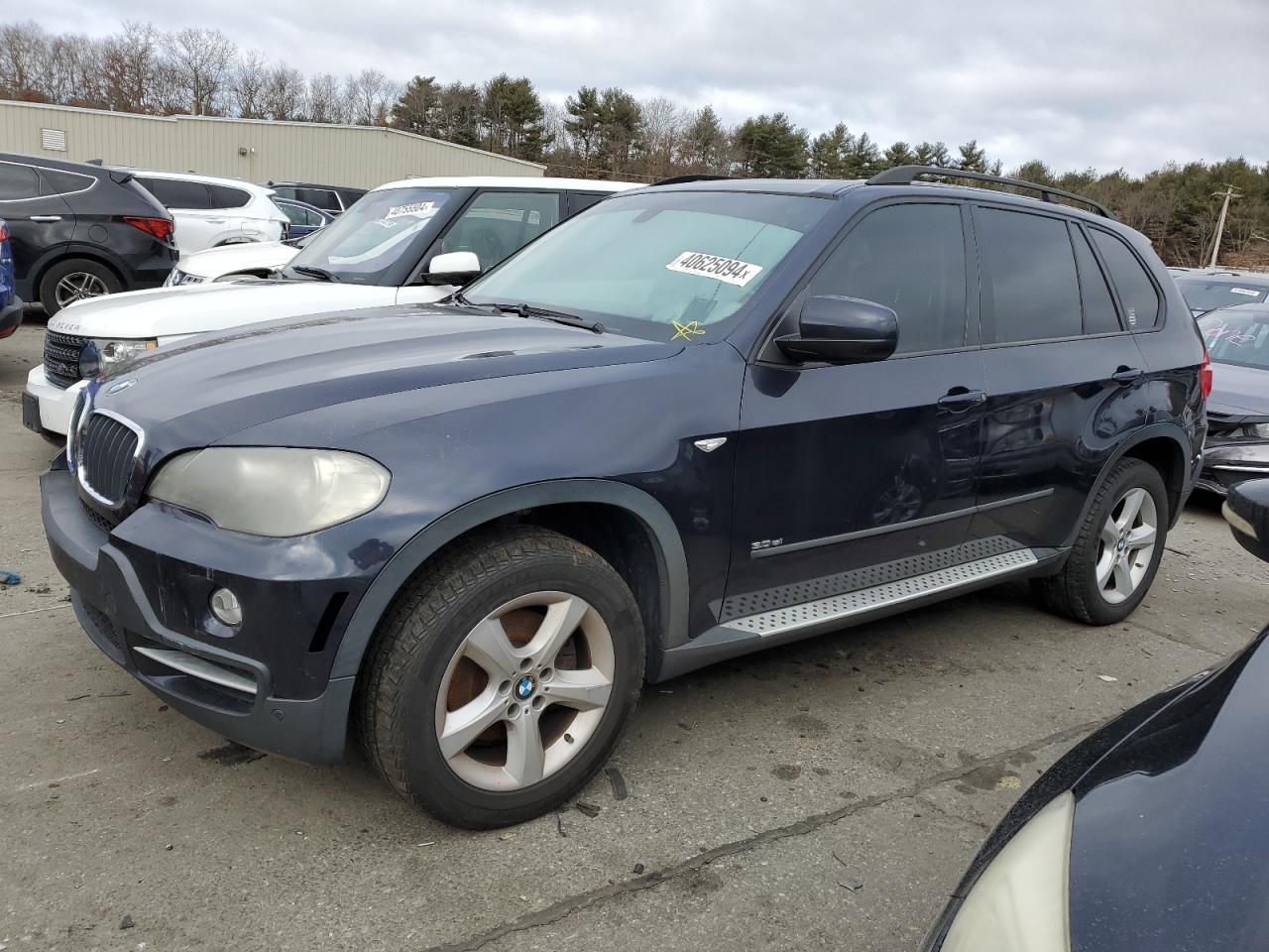 BMW X5 2007 5uxfe43527l017674