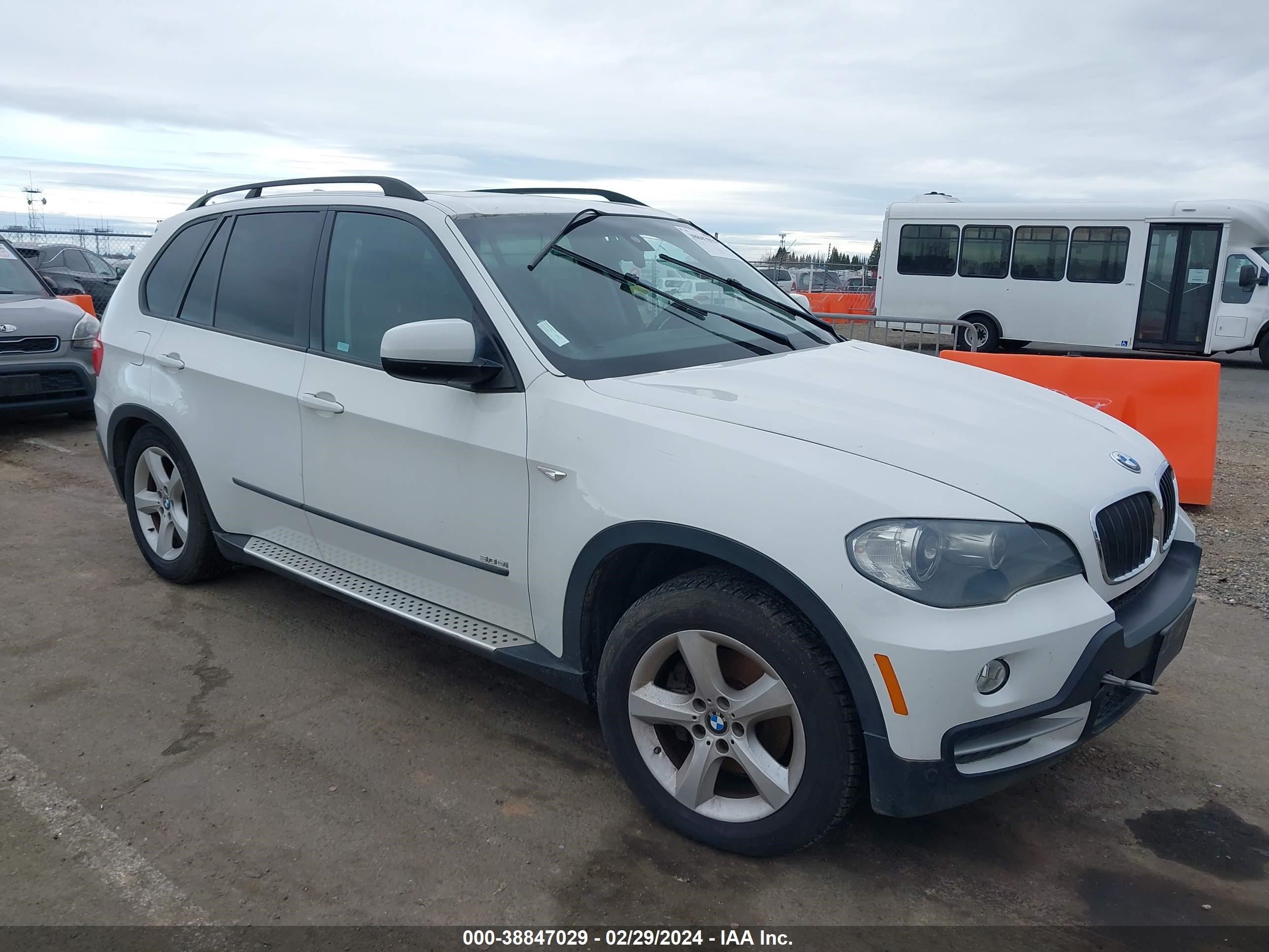 BMW X5 2008 5uxfe43528l001900