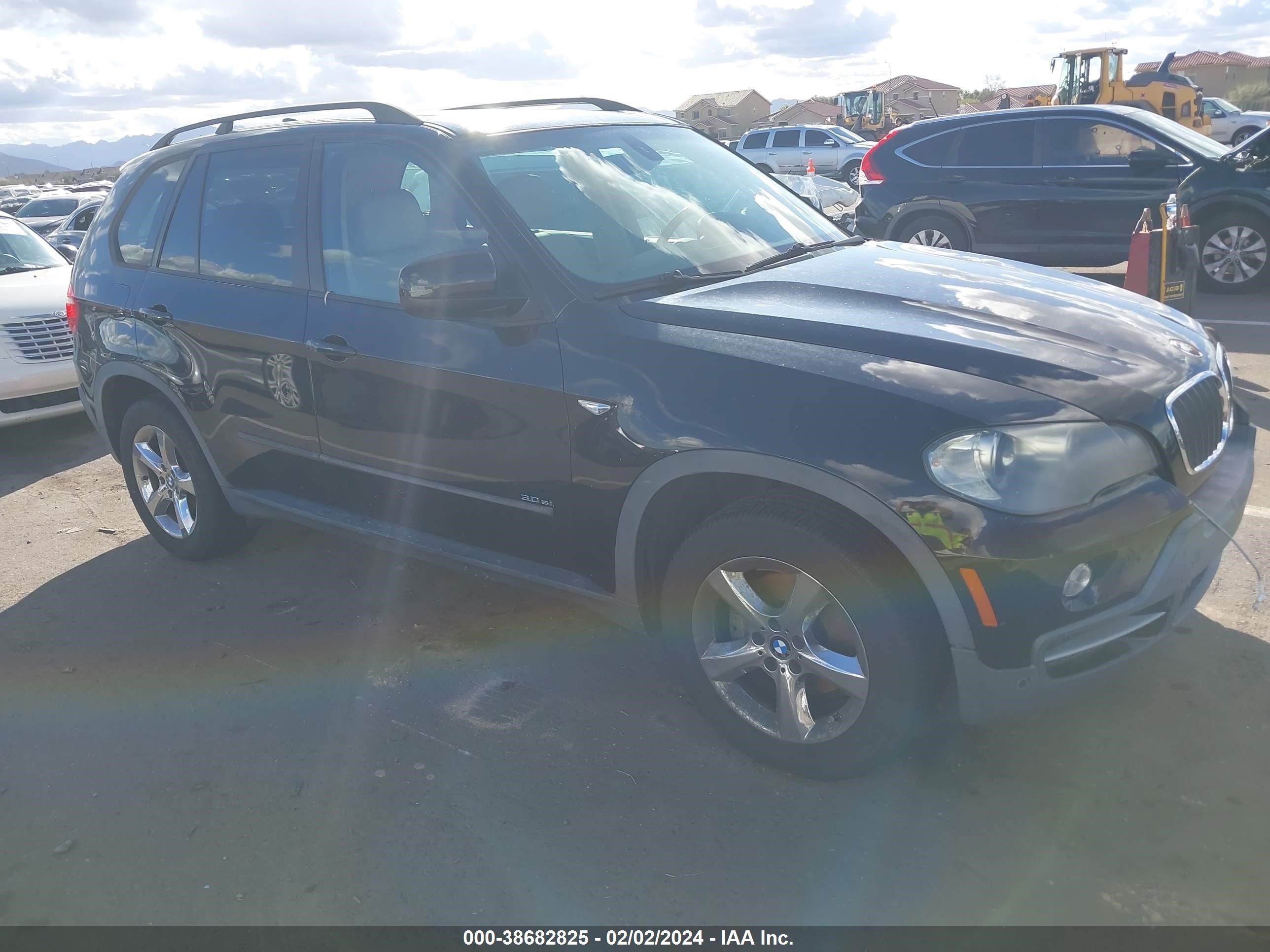 BMW X5 2008 5uxfe43528l004201