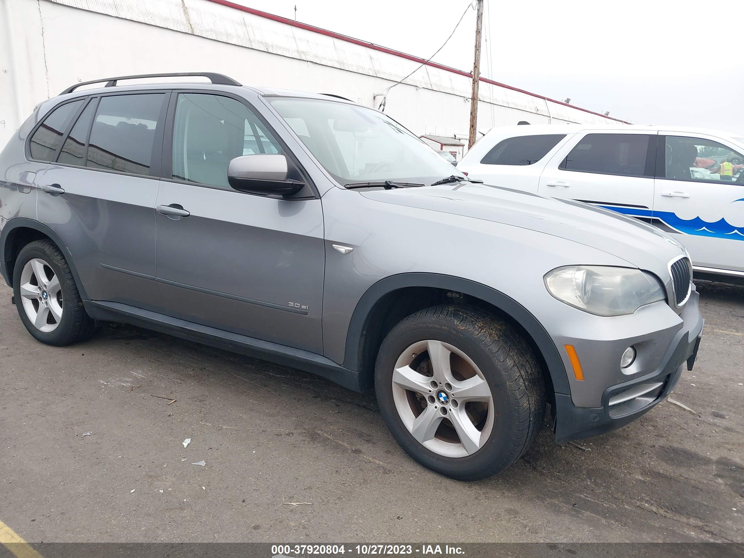 BMW X5 2008 5uxfe43528l022326