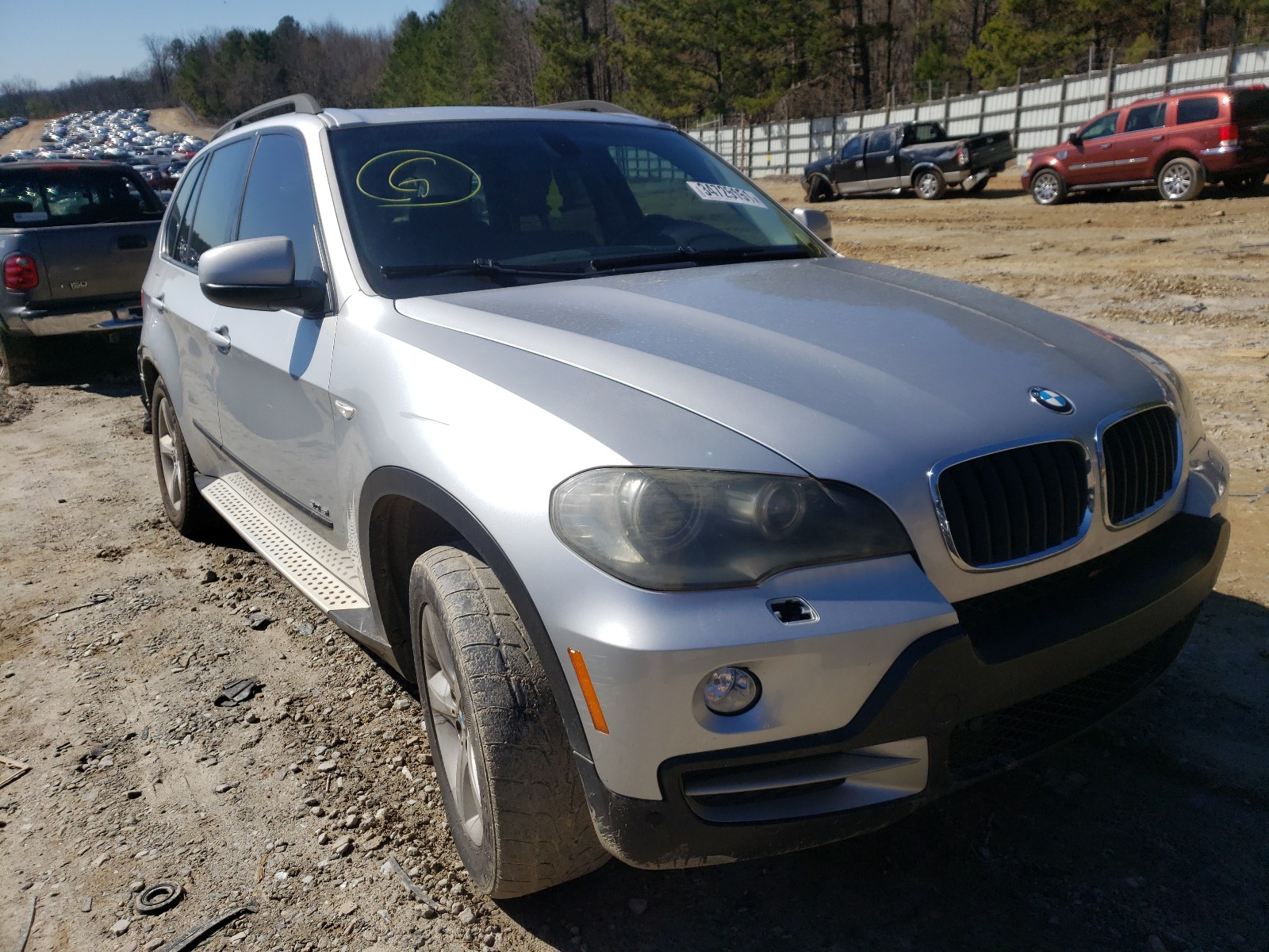 BMW X5 3.0I 2008 5uxfe43528l024576