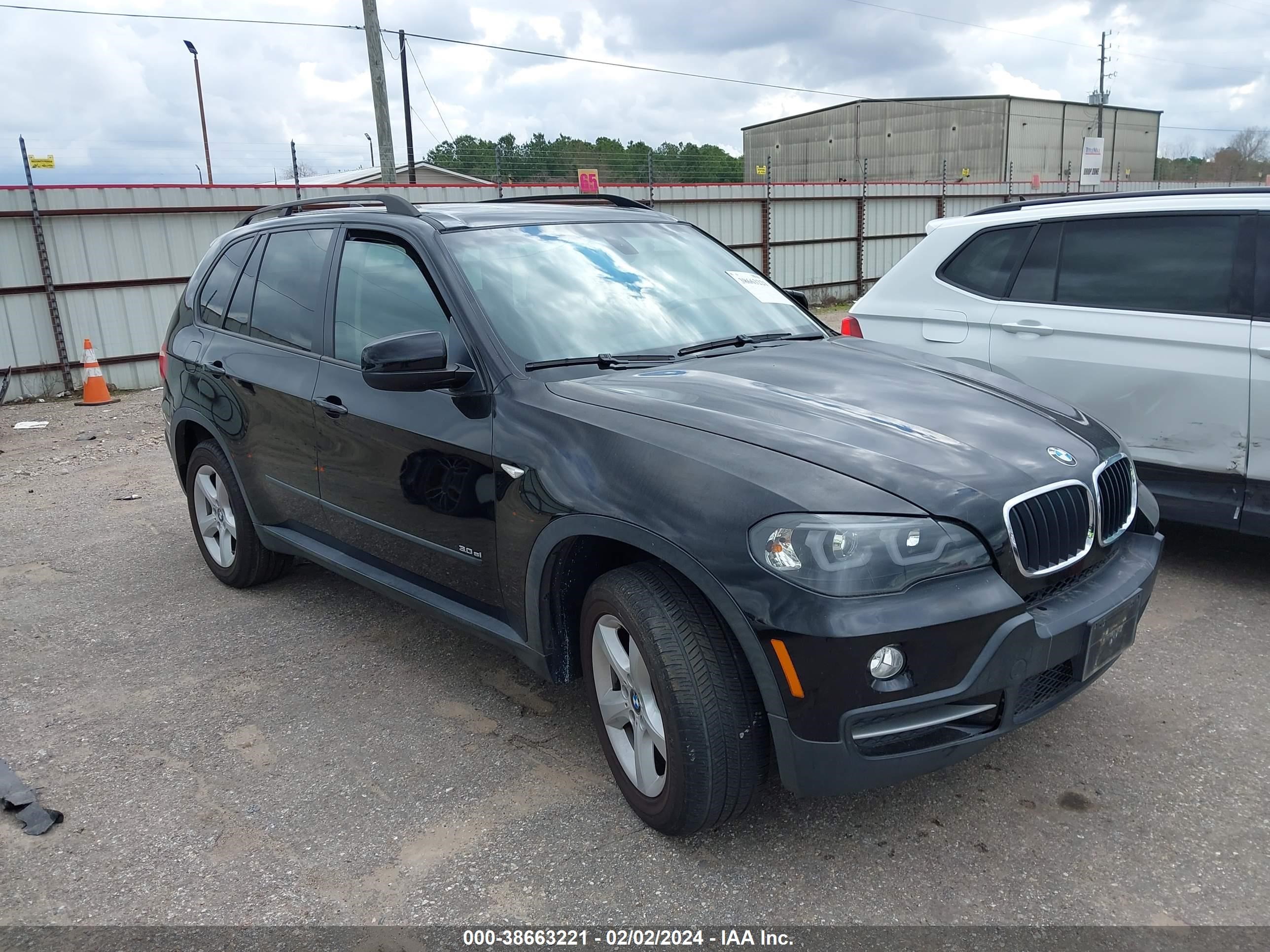 BMW X5 2008 5uxfe43528l030507