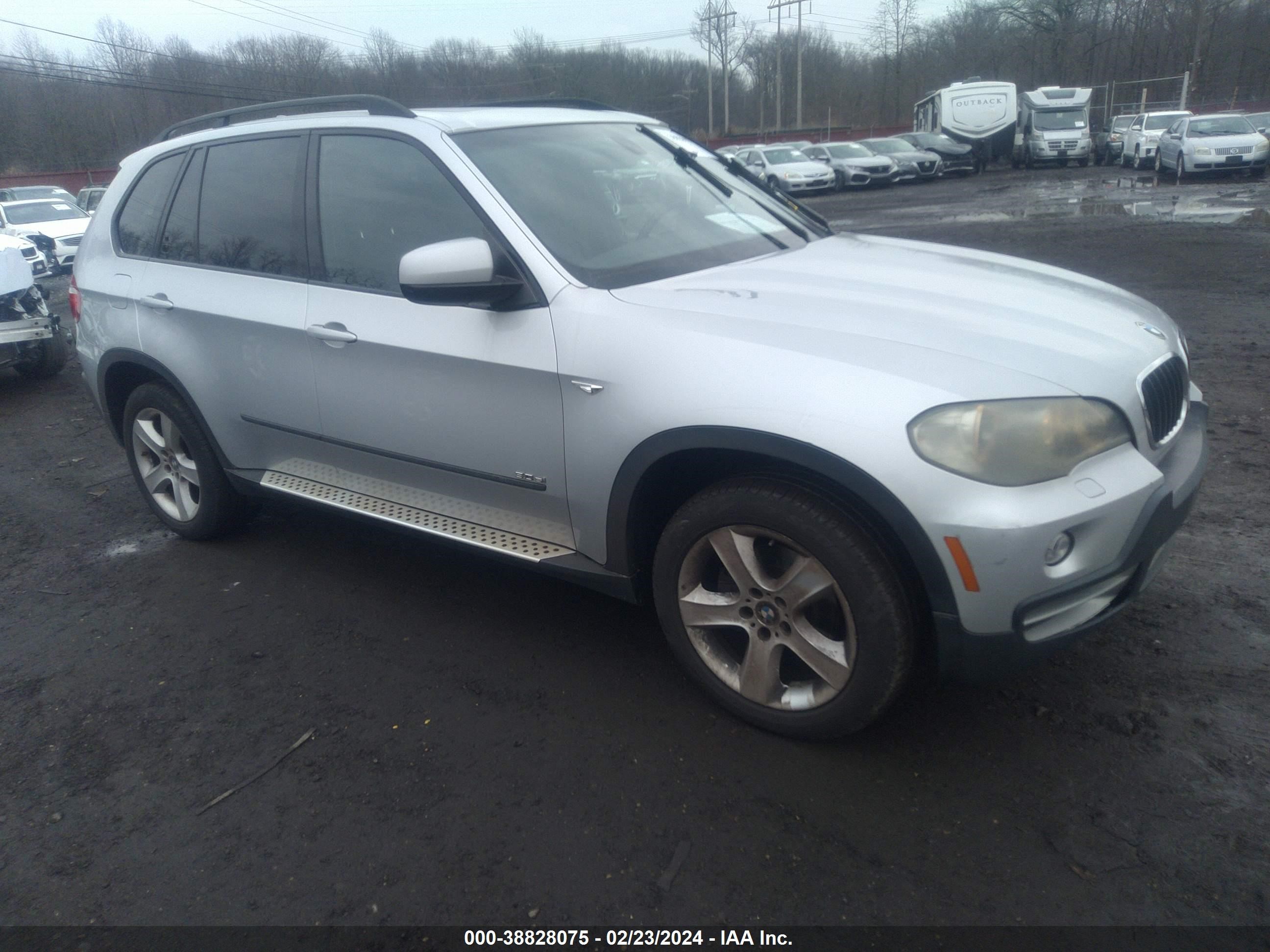 BMW X5 2008 5uxfe43528l033102