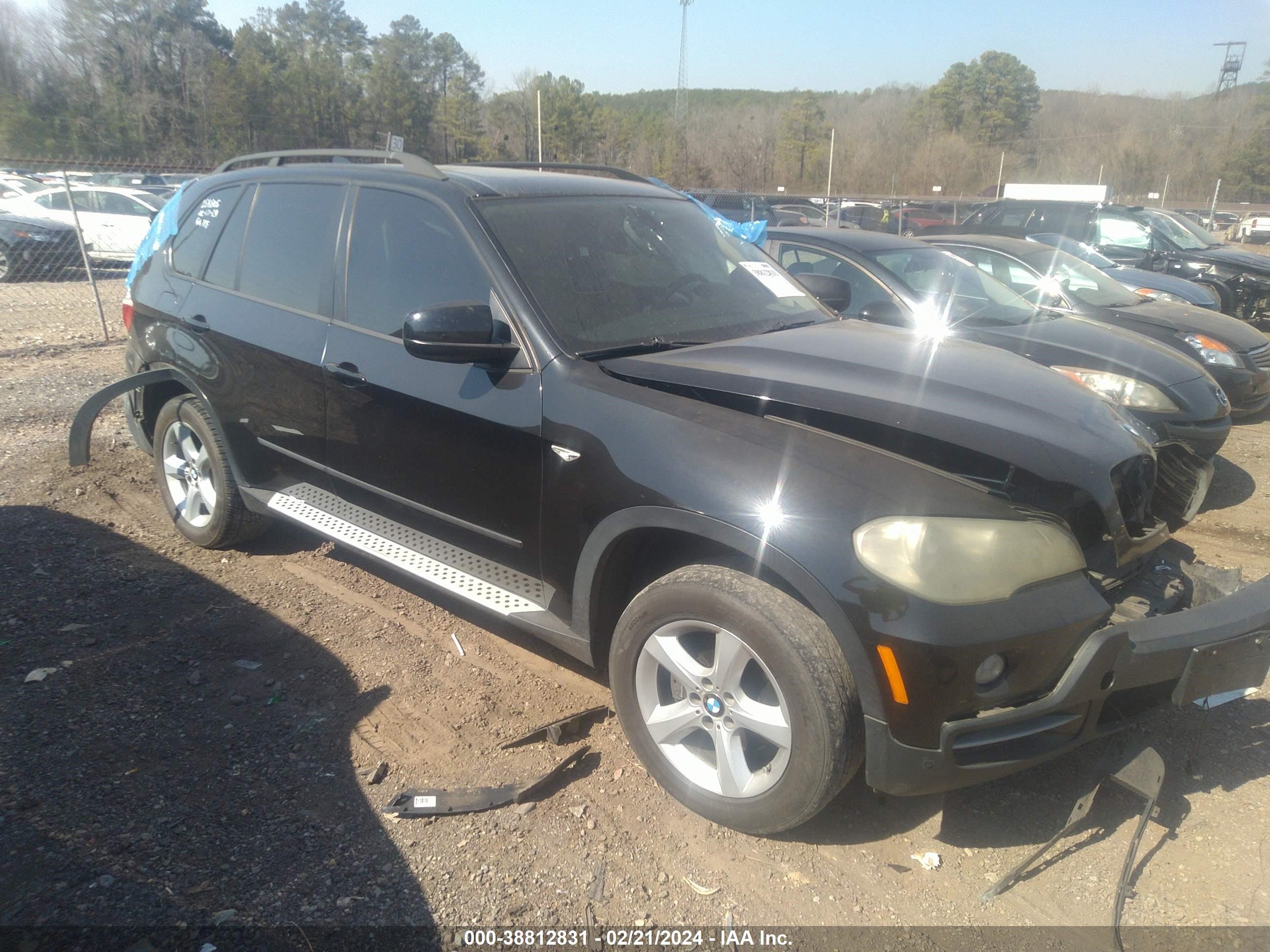 BMW X5 2008 5uxfe43528l035657