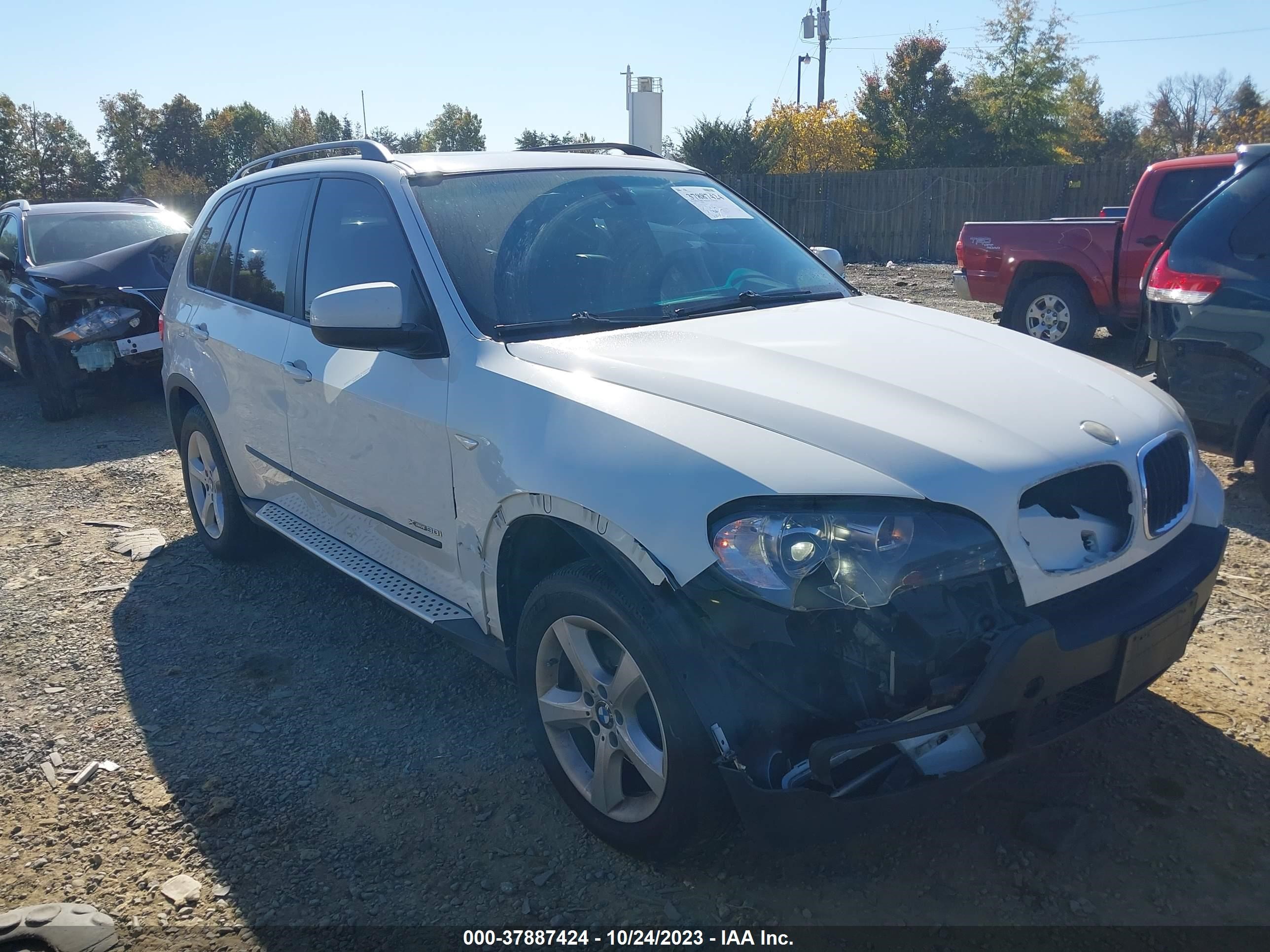 BMW X5 2009 5uxfe43529l038639