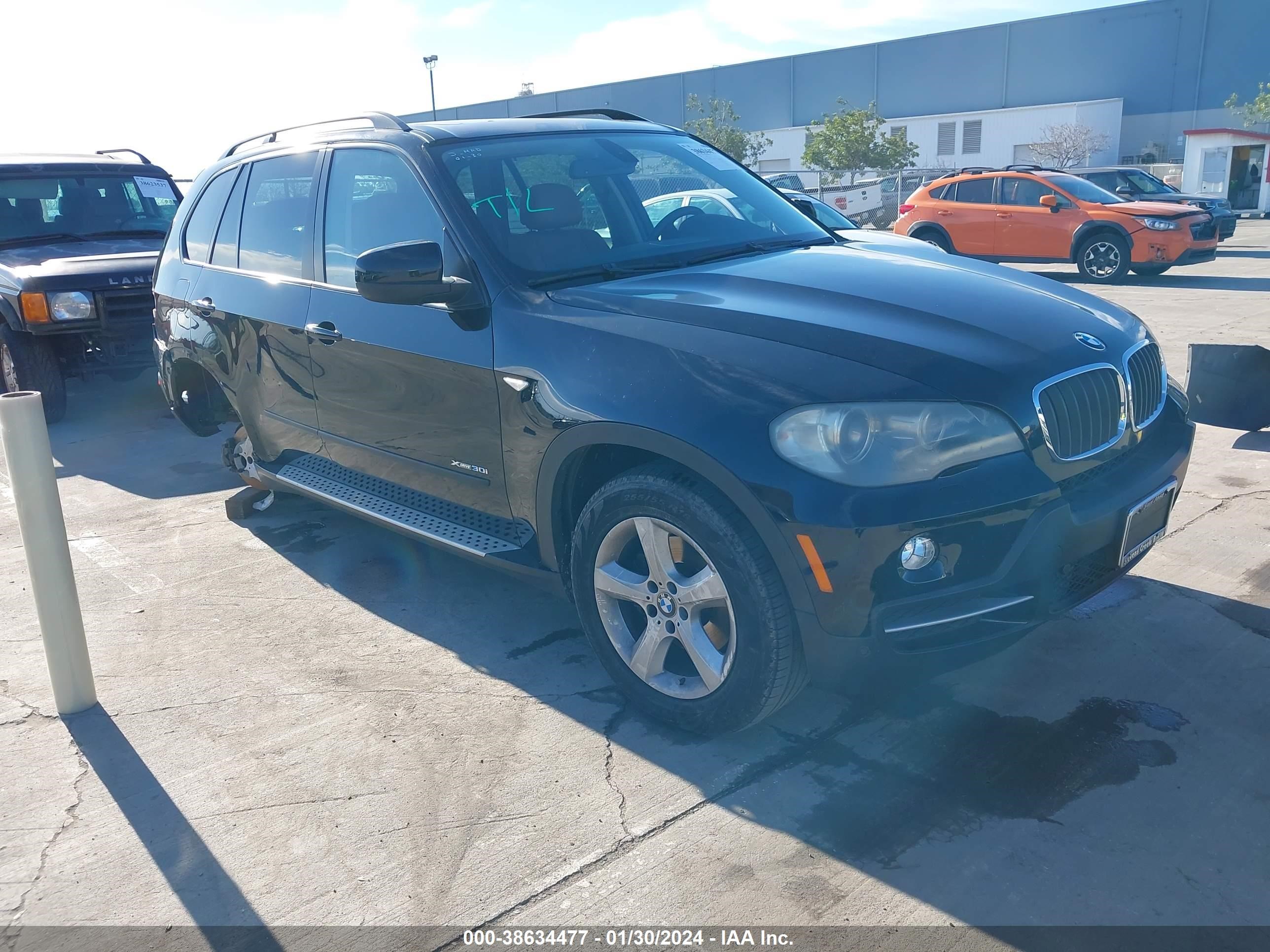 BMW X5 2009 5uxfe43529l275888