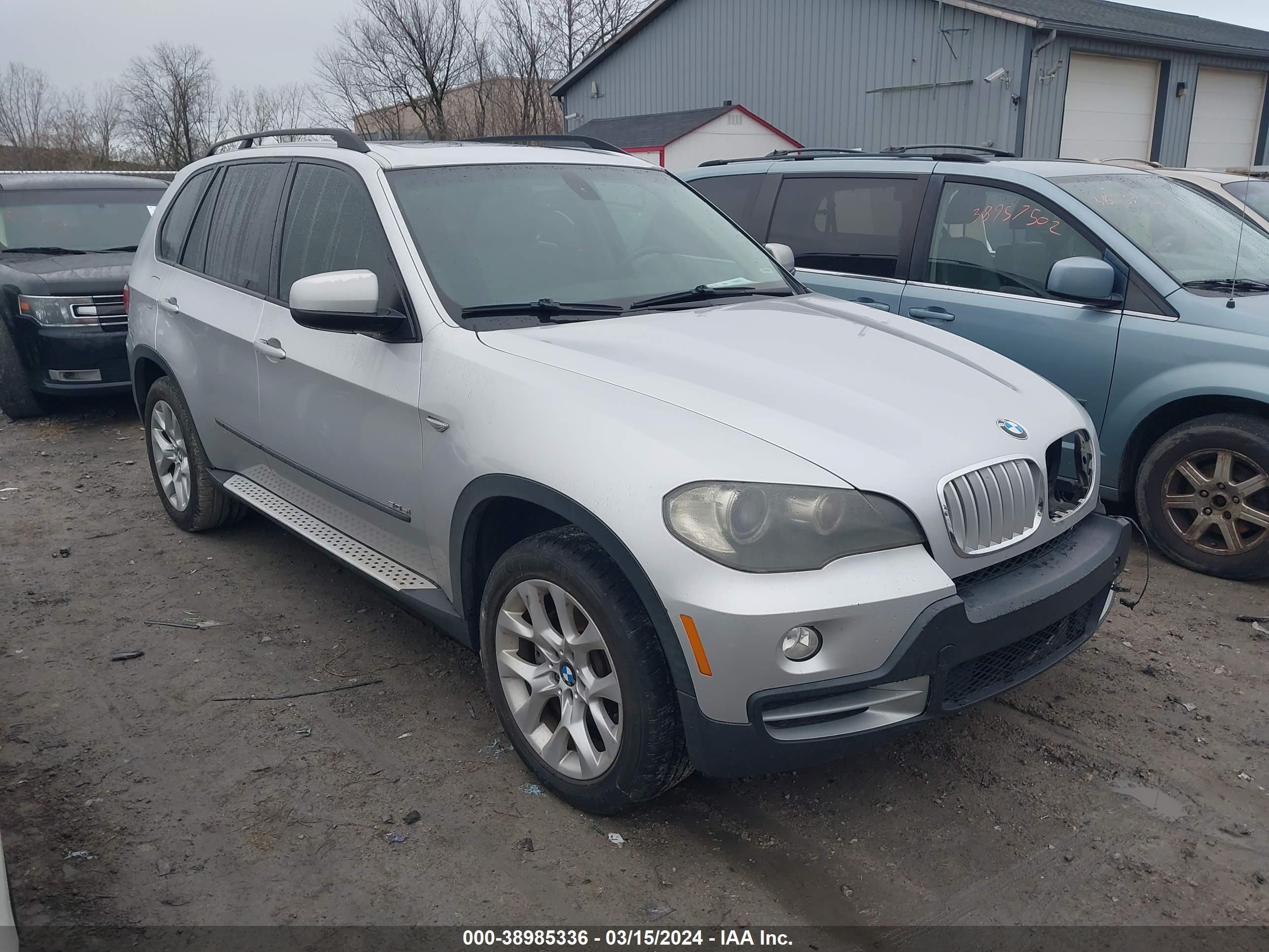 BMW X5 2007 5uxfe43537l013925