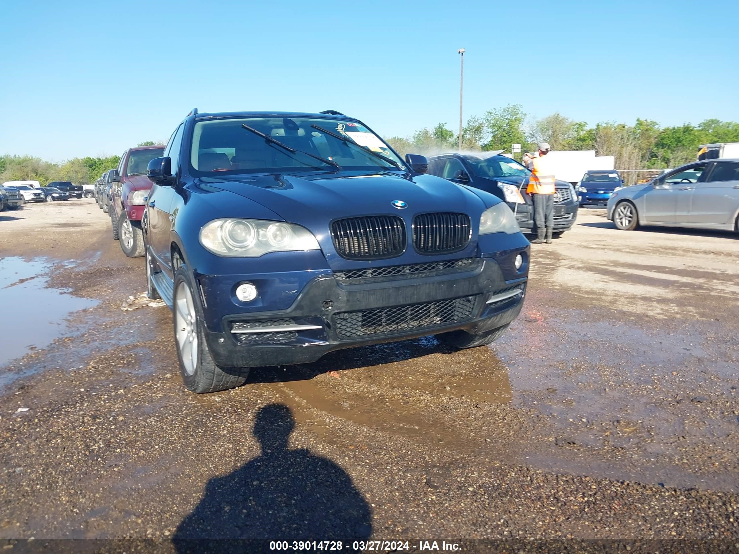 BMW X5 2007 5uxfe43537ly82668