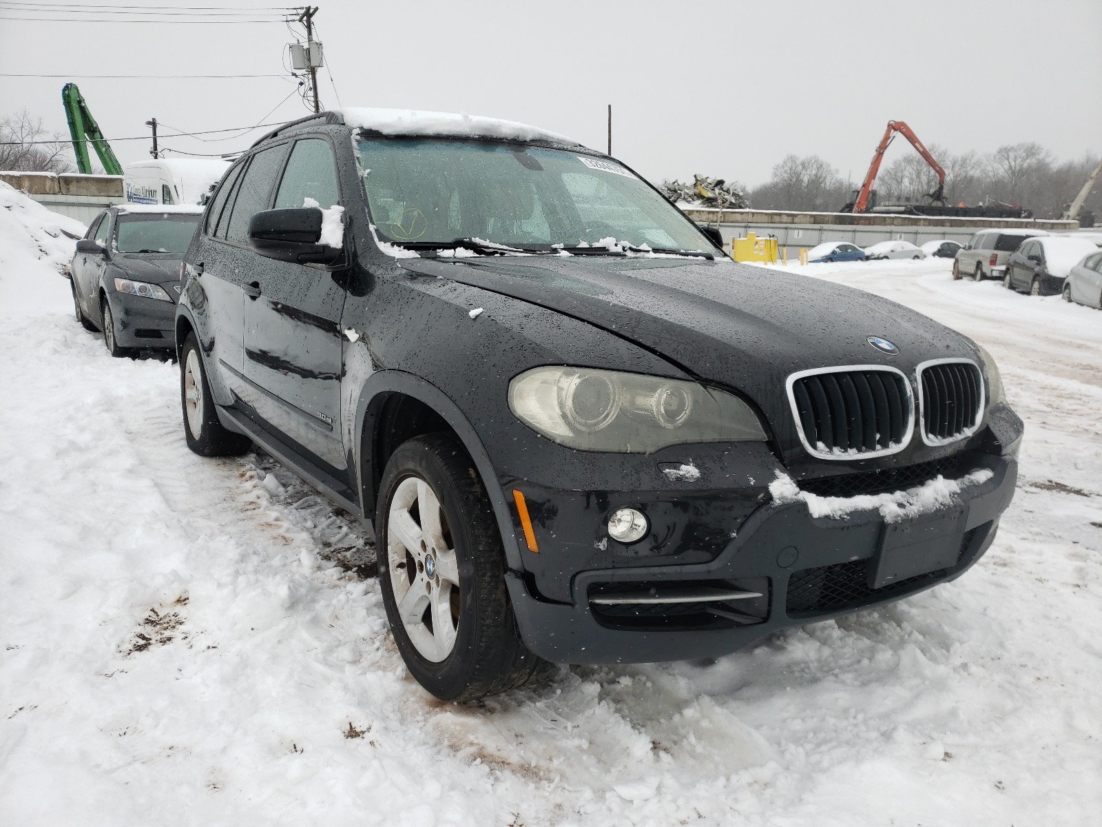 BMW X5 3.0I 2007 5uxfe43537ly82959