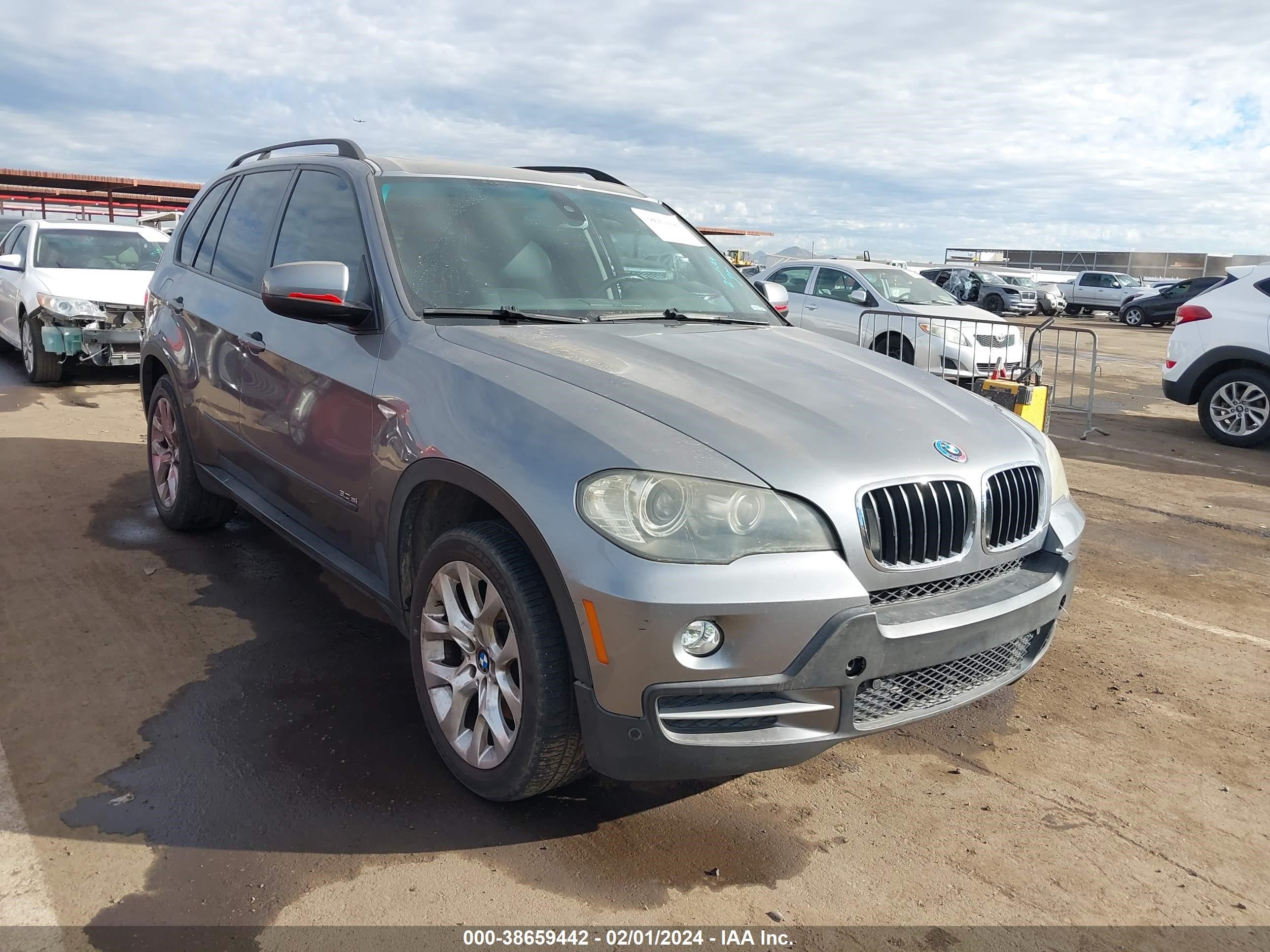 BMW X5 2008 5uxfe43538l002599