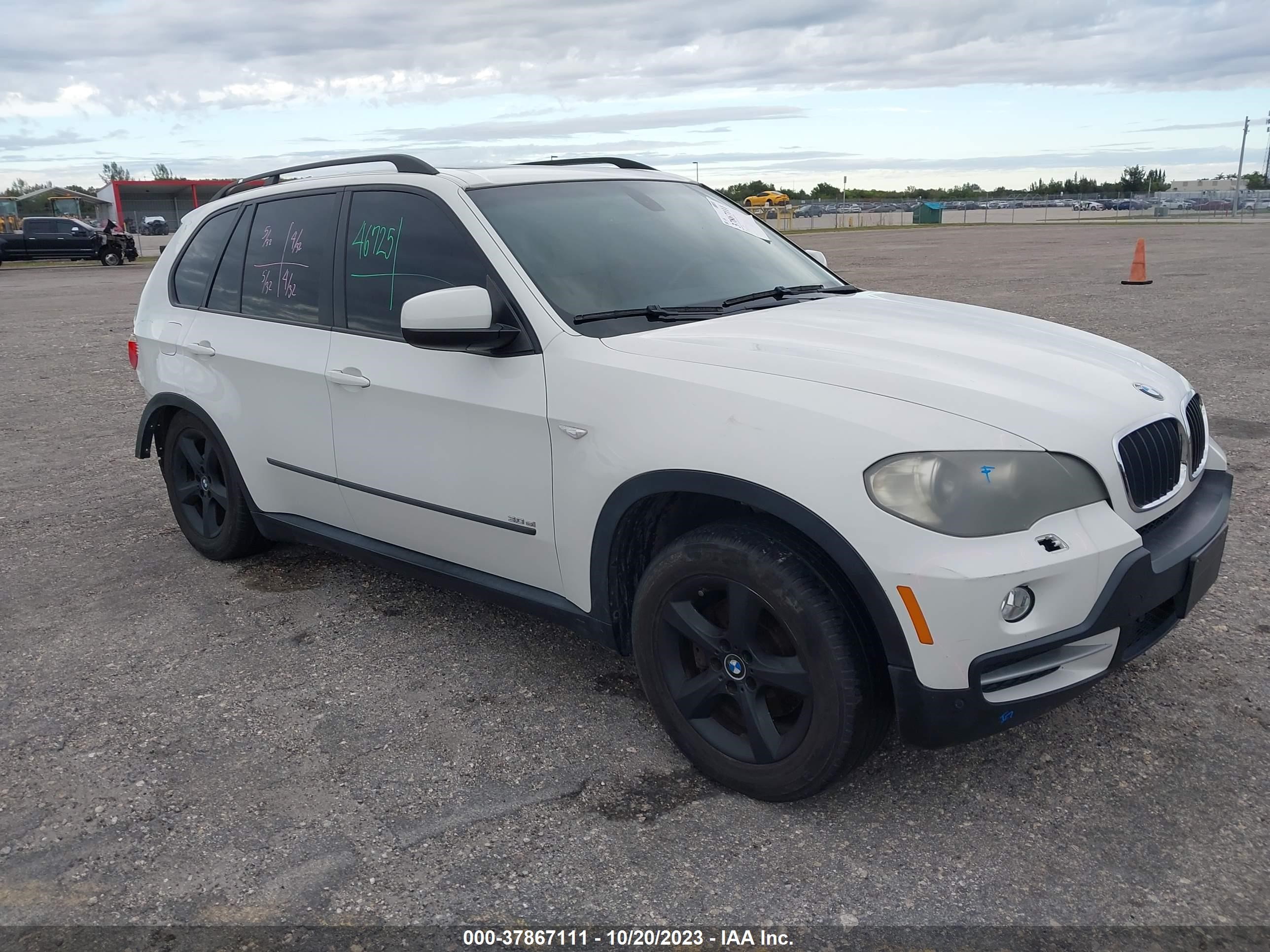 BMW X5 2008 5uxfe43538l023131