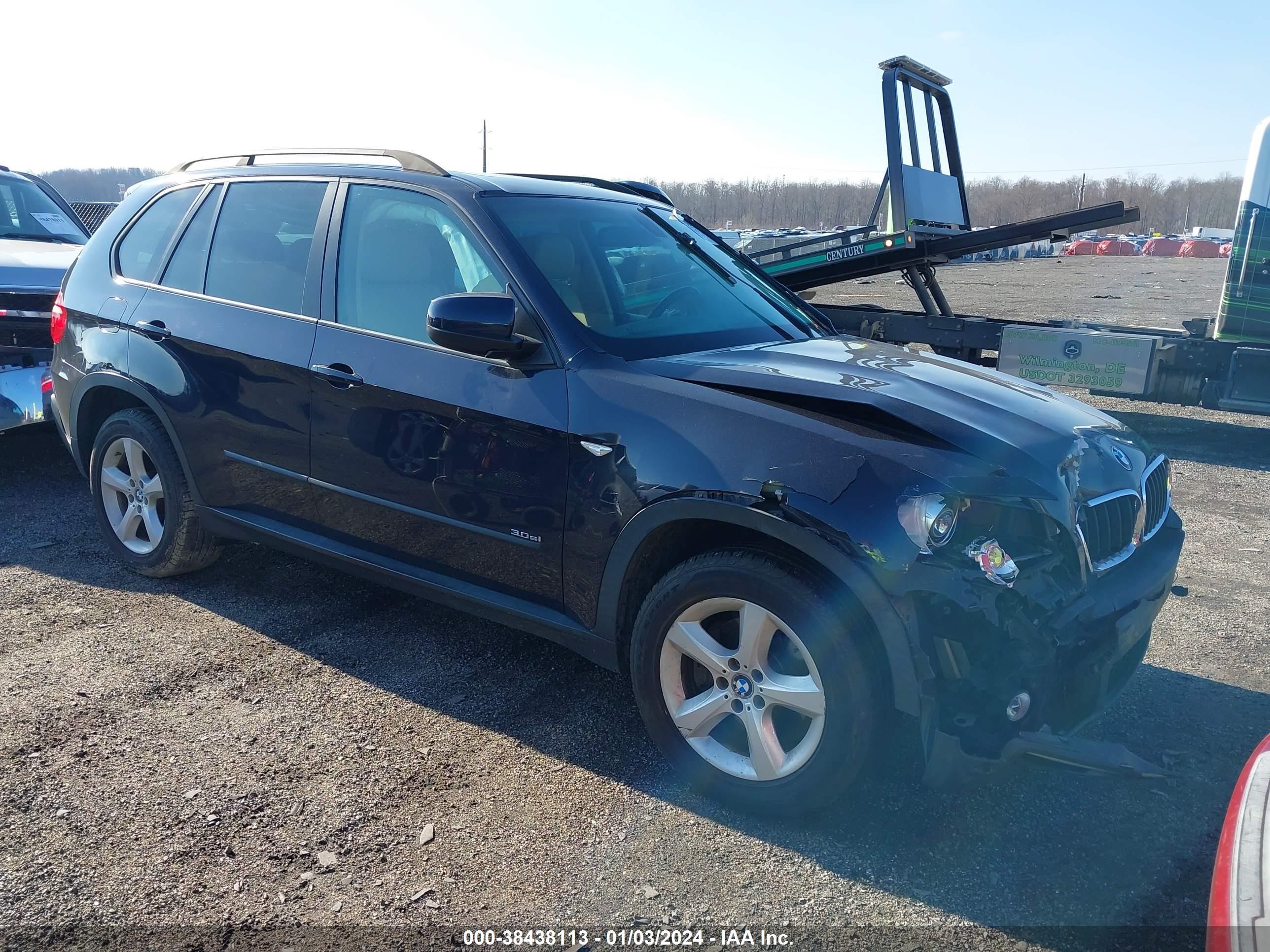 BMW X5 2008 5uxfe43538l033576