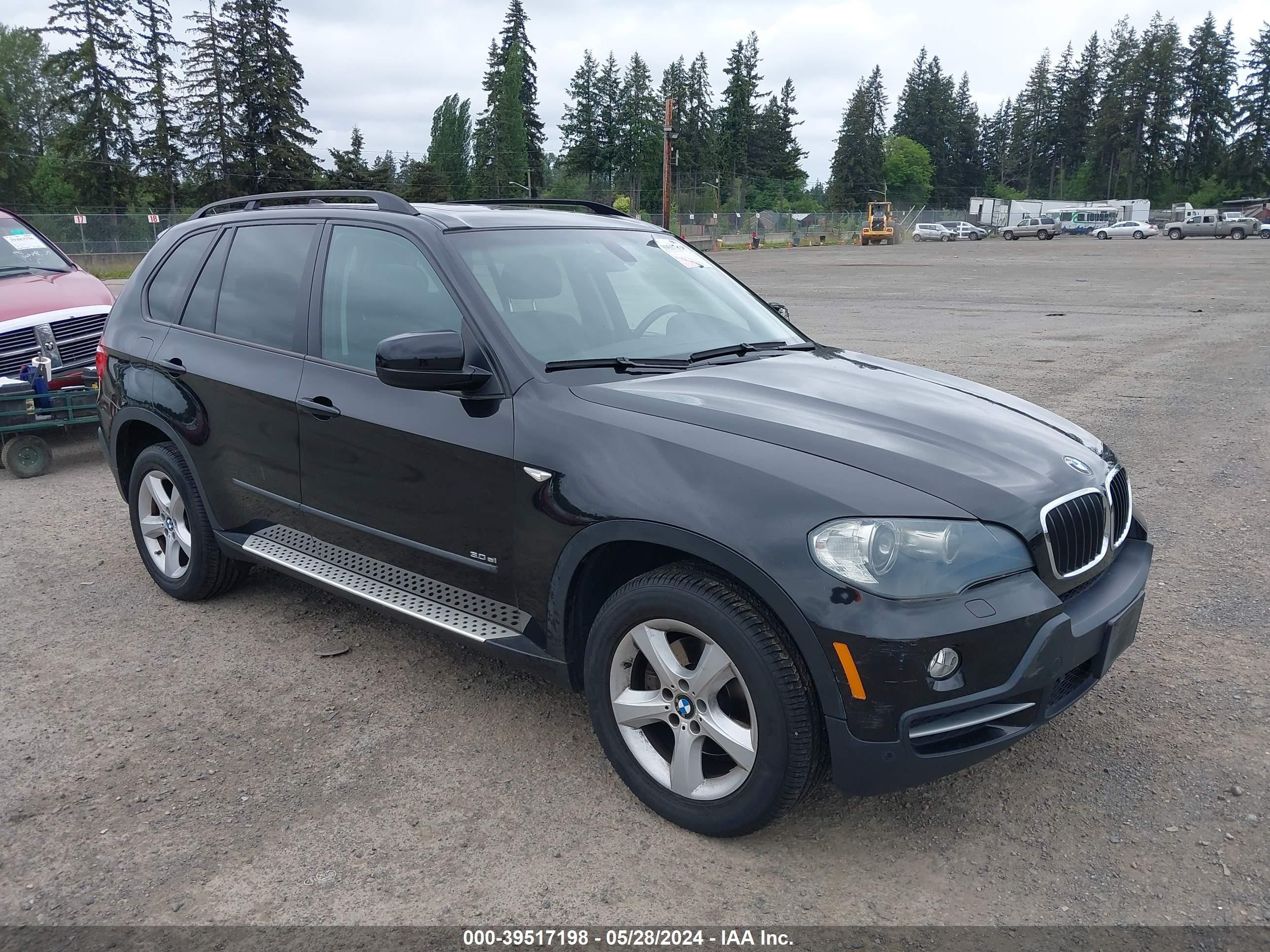 BMW X5 2008 5uxfe43538l035912