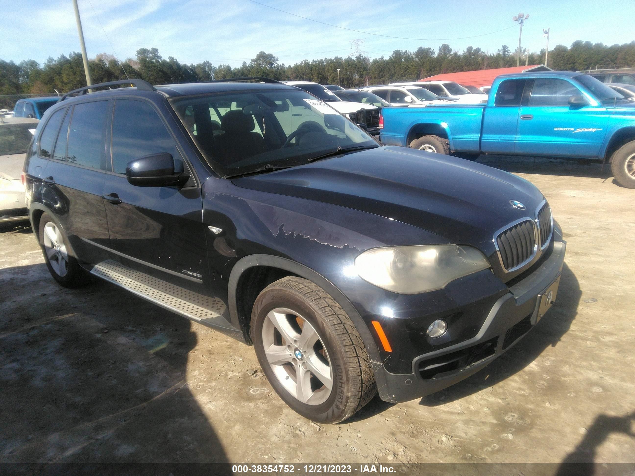 BMW X5 2009 5uxfe43539l262079