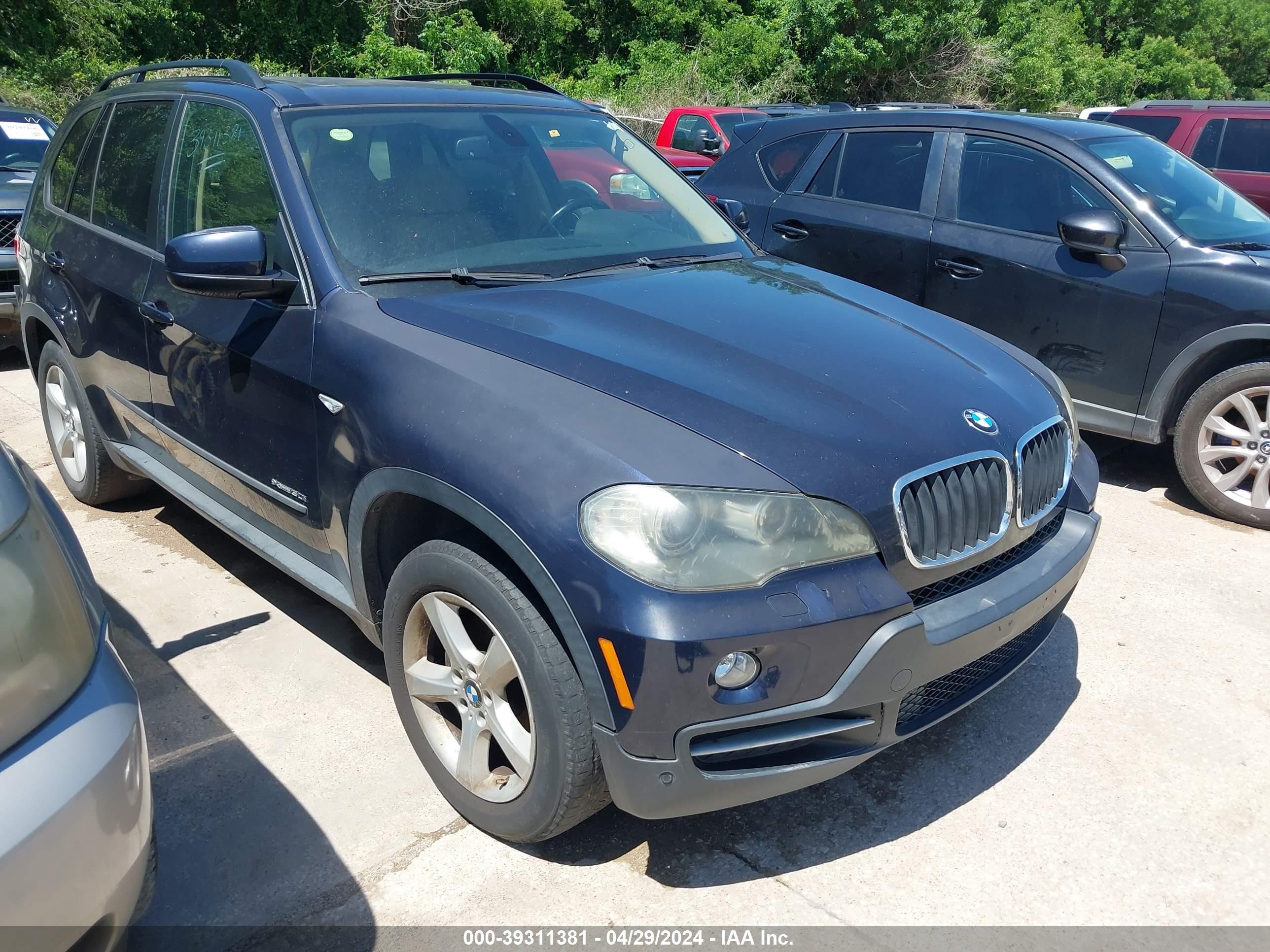 BMW X5 2009 5uxfe43539l263524