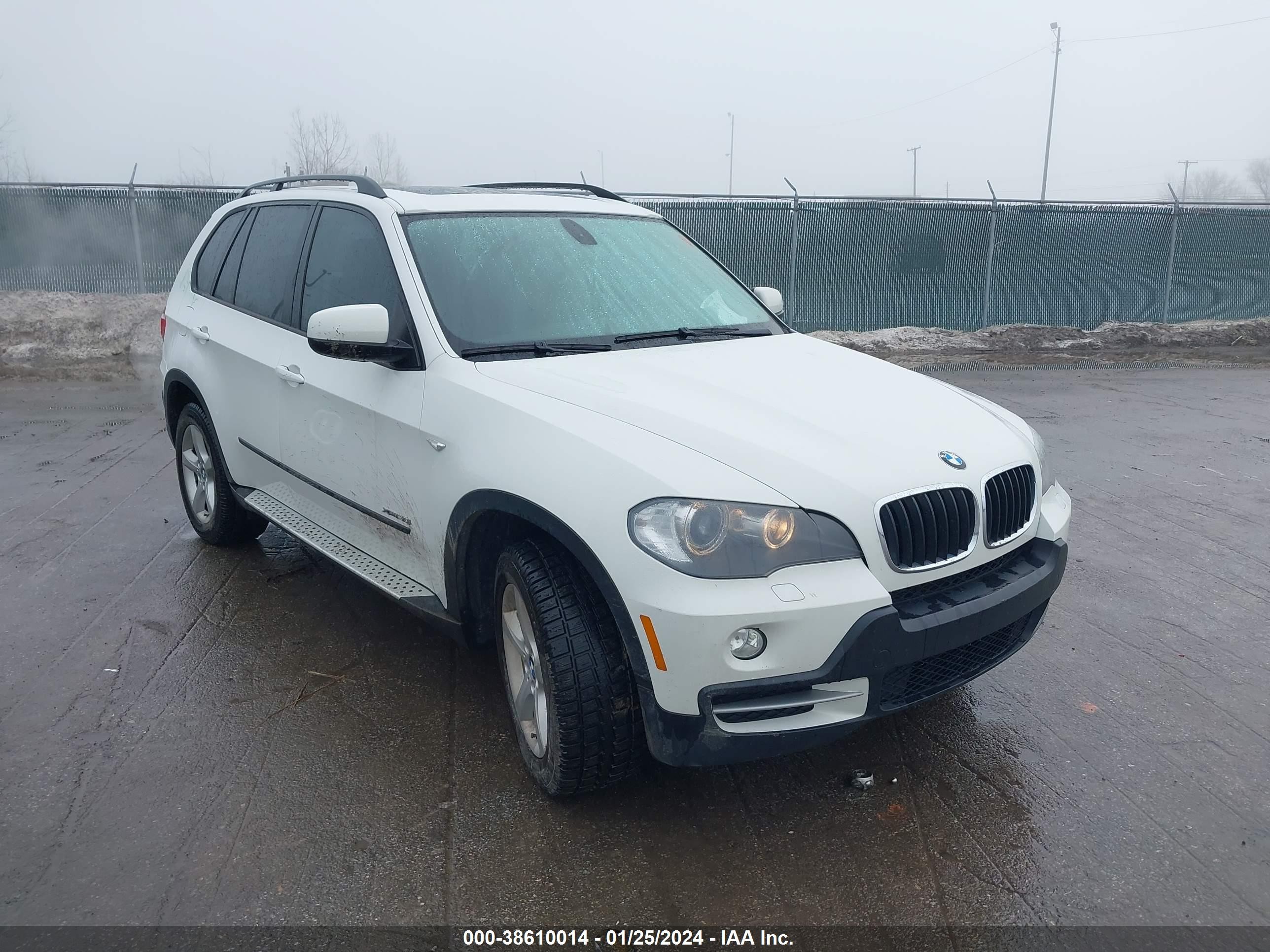 BMW X5 2009 5uxfe43539l268481