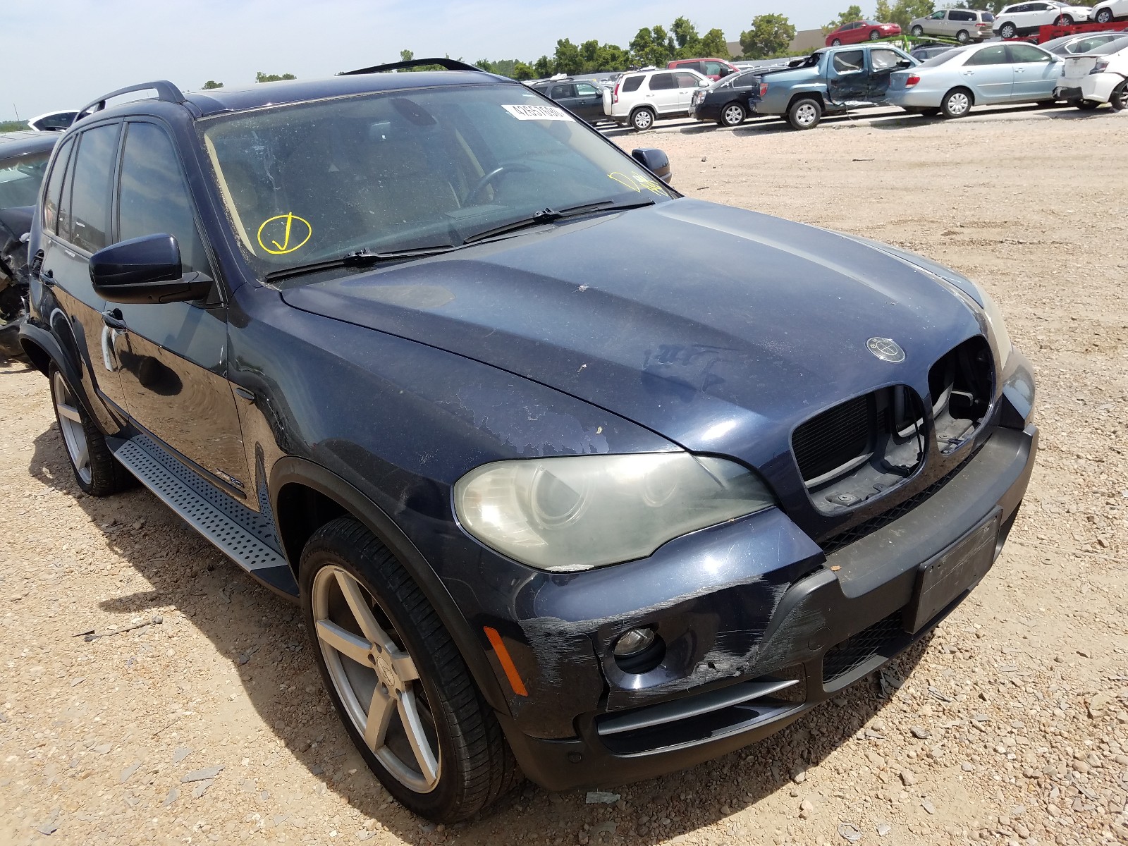 BMW X5 XDRIVE3 2009 5uxfe43539l273227