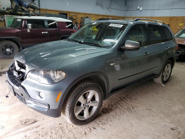 BMW X5 XDRIVE3 2009 5uxfe43539l274314