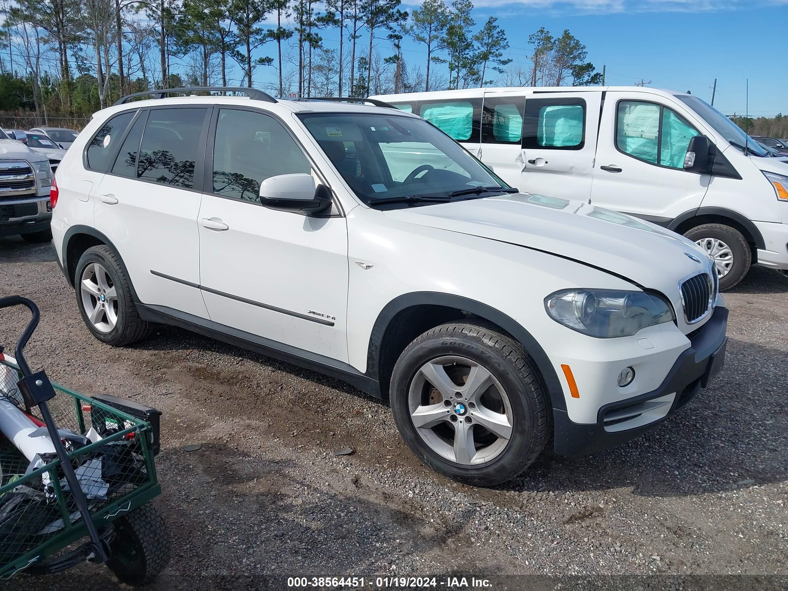 BMW X5 2009 5uxfe43539l275334