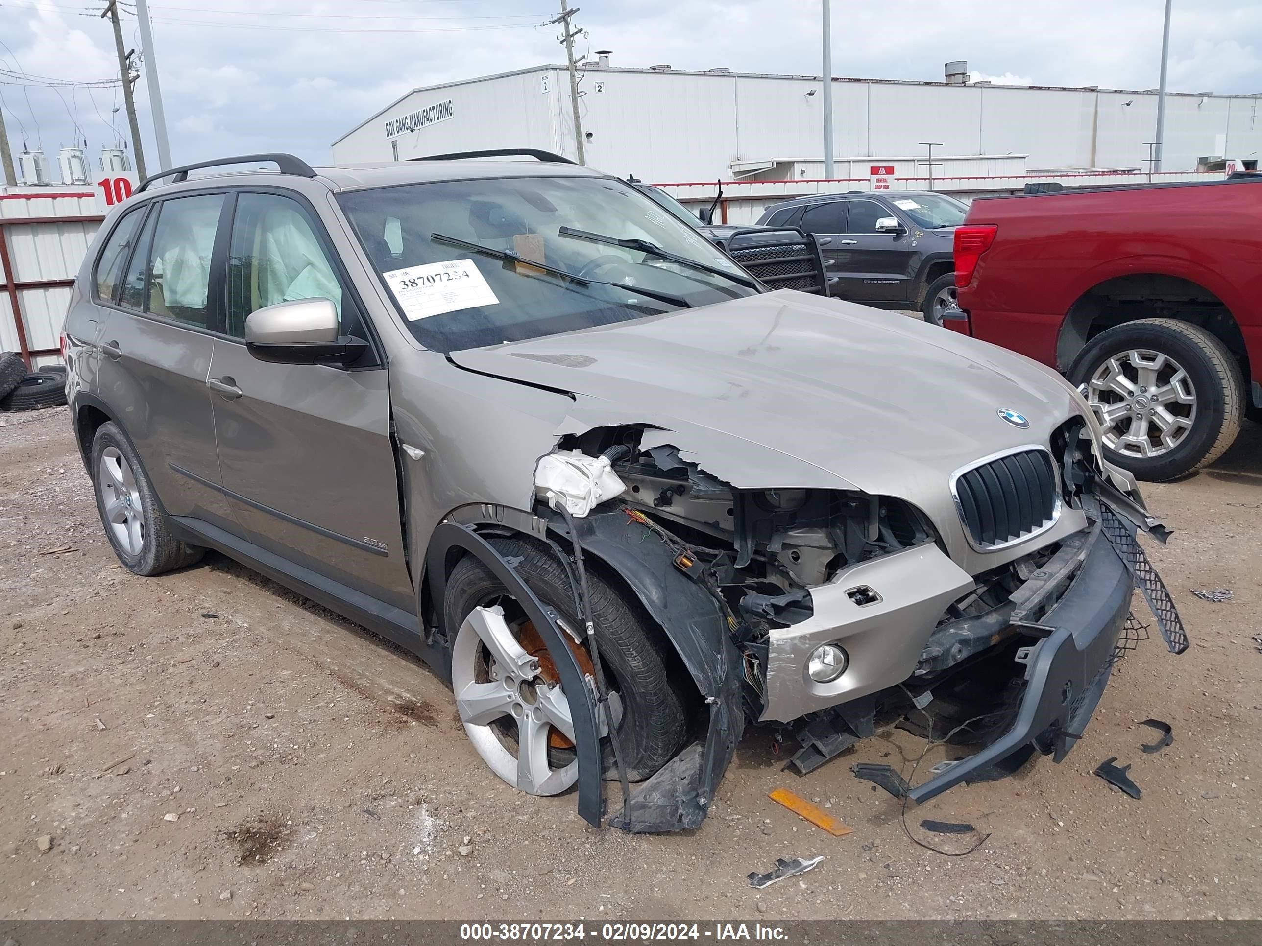 BMW X5 2008 5uxfe43548l000148