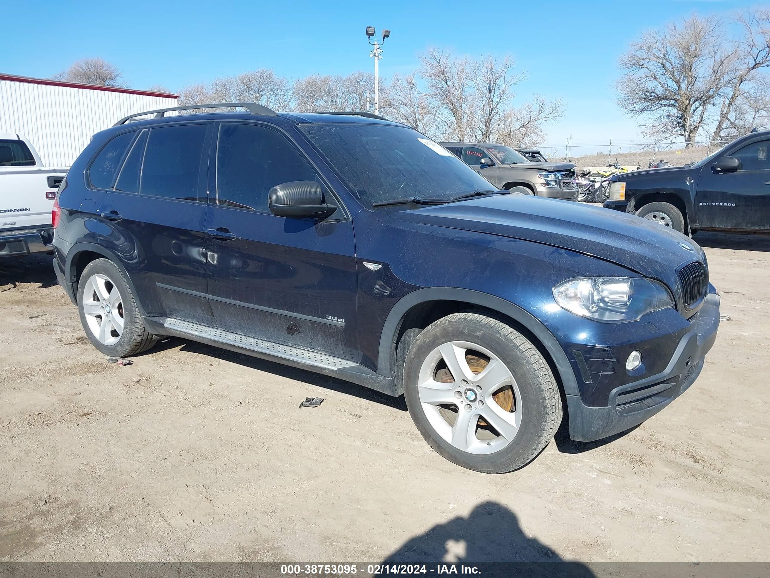 BMW X5 2008 5uxfe43548l005415