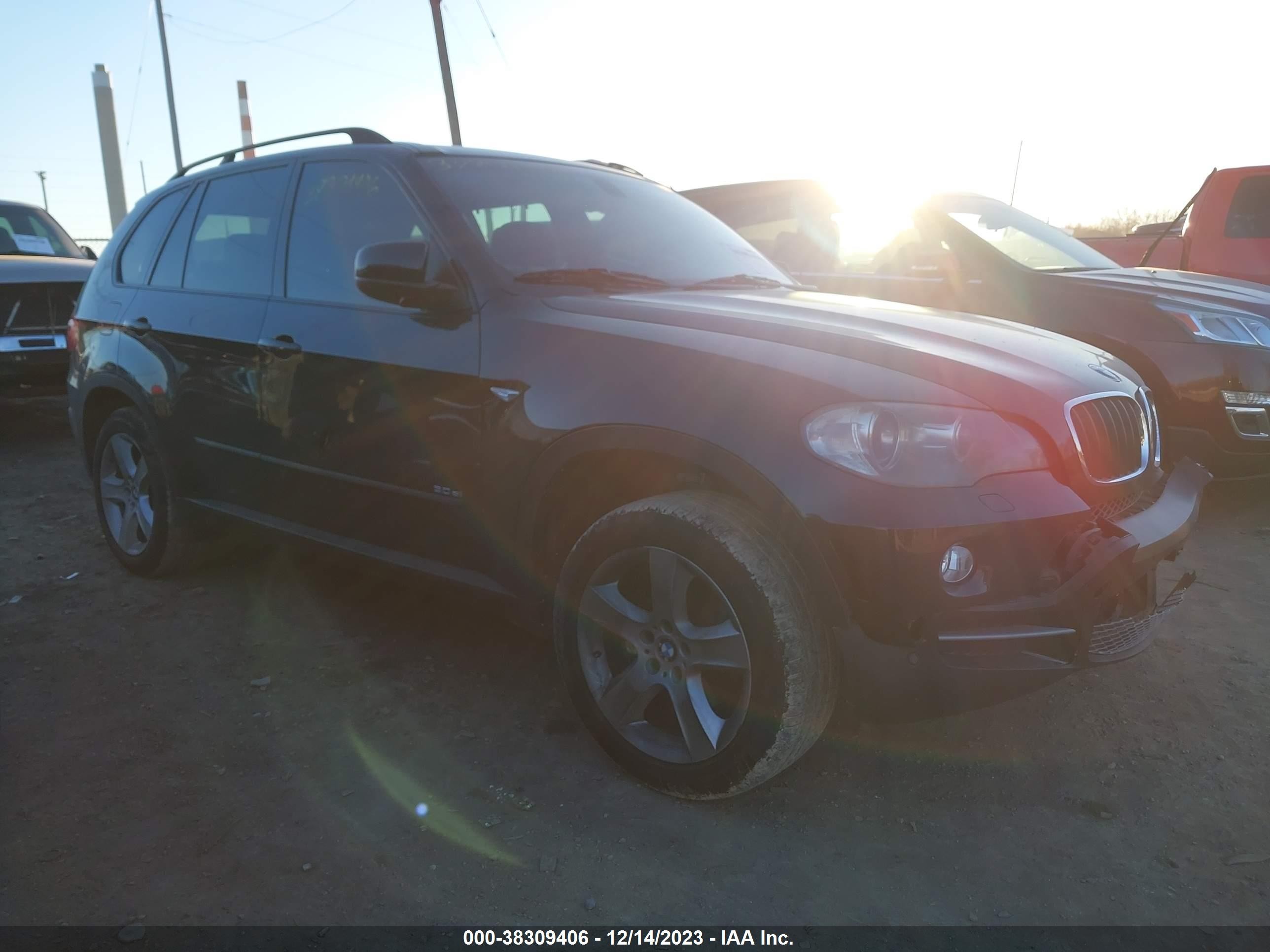 BMW X5 2008 5uxfe43548l020562