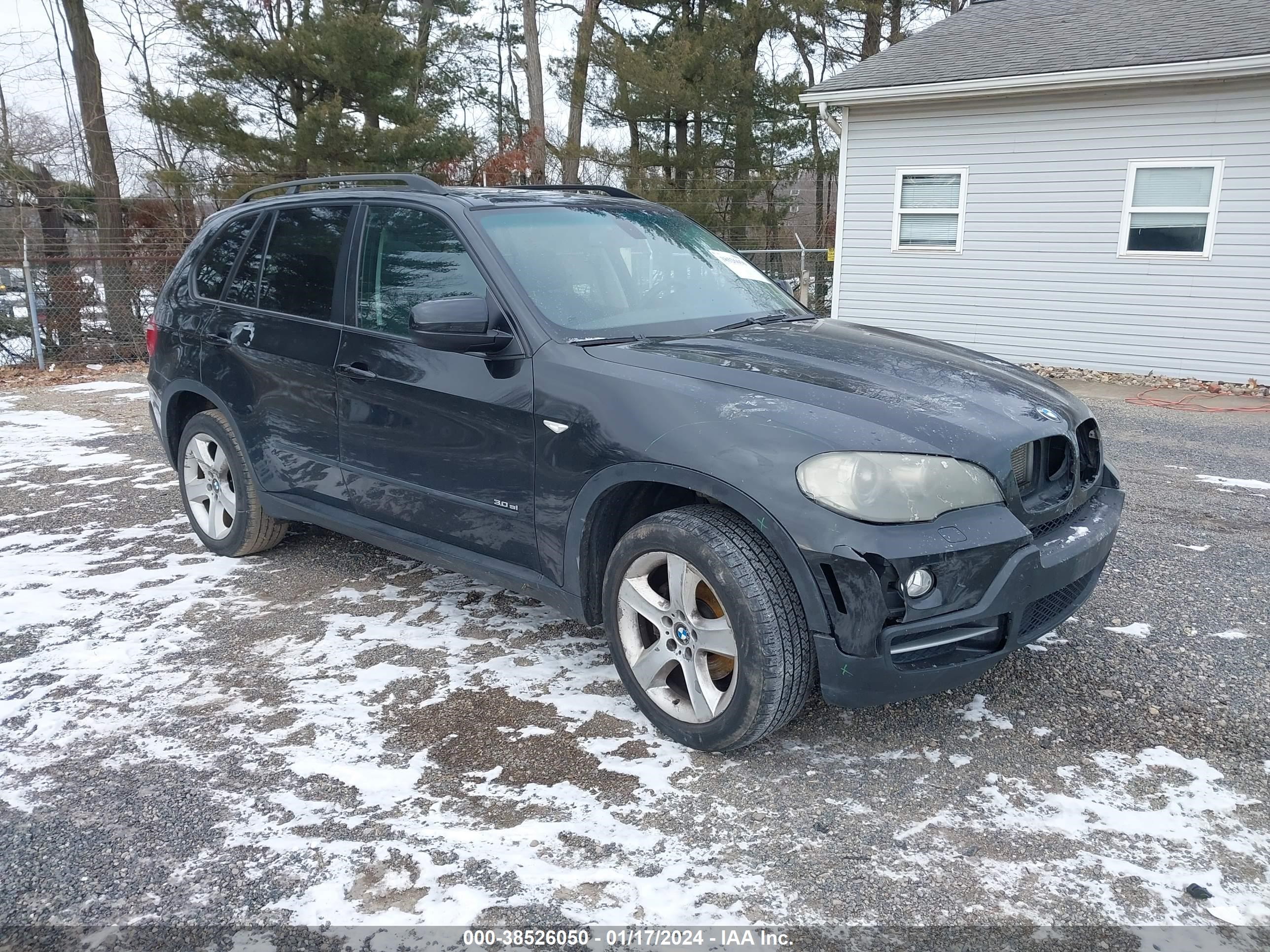 BMW X5 2008 5uxfe43548l022666