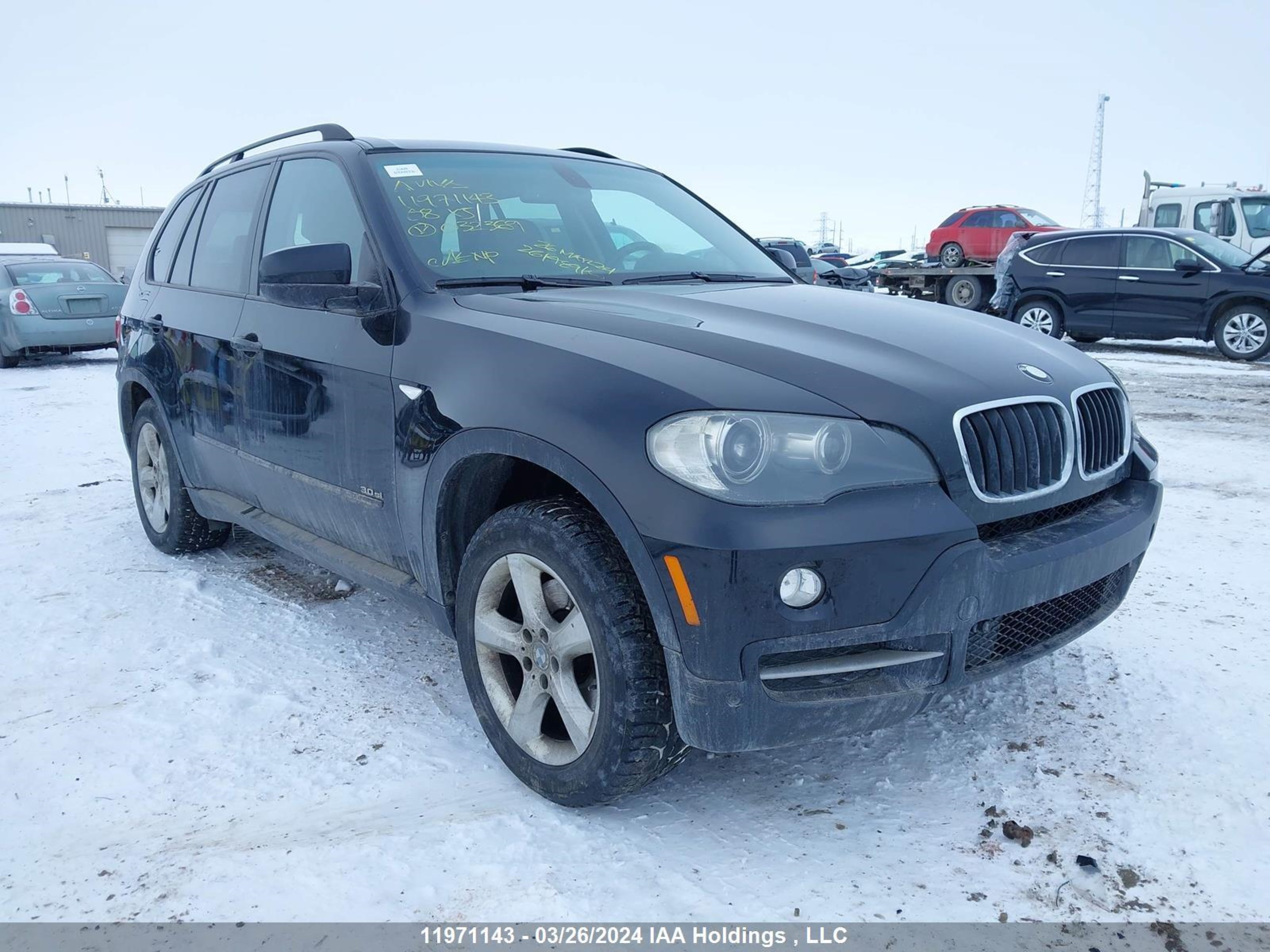 BMW X5 2008 5uxfe43548l032369