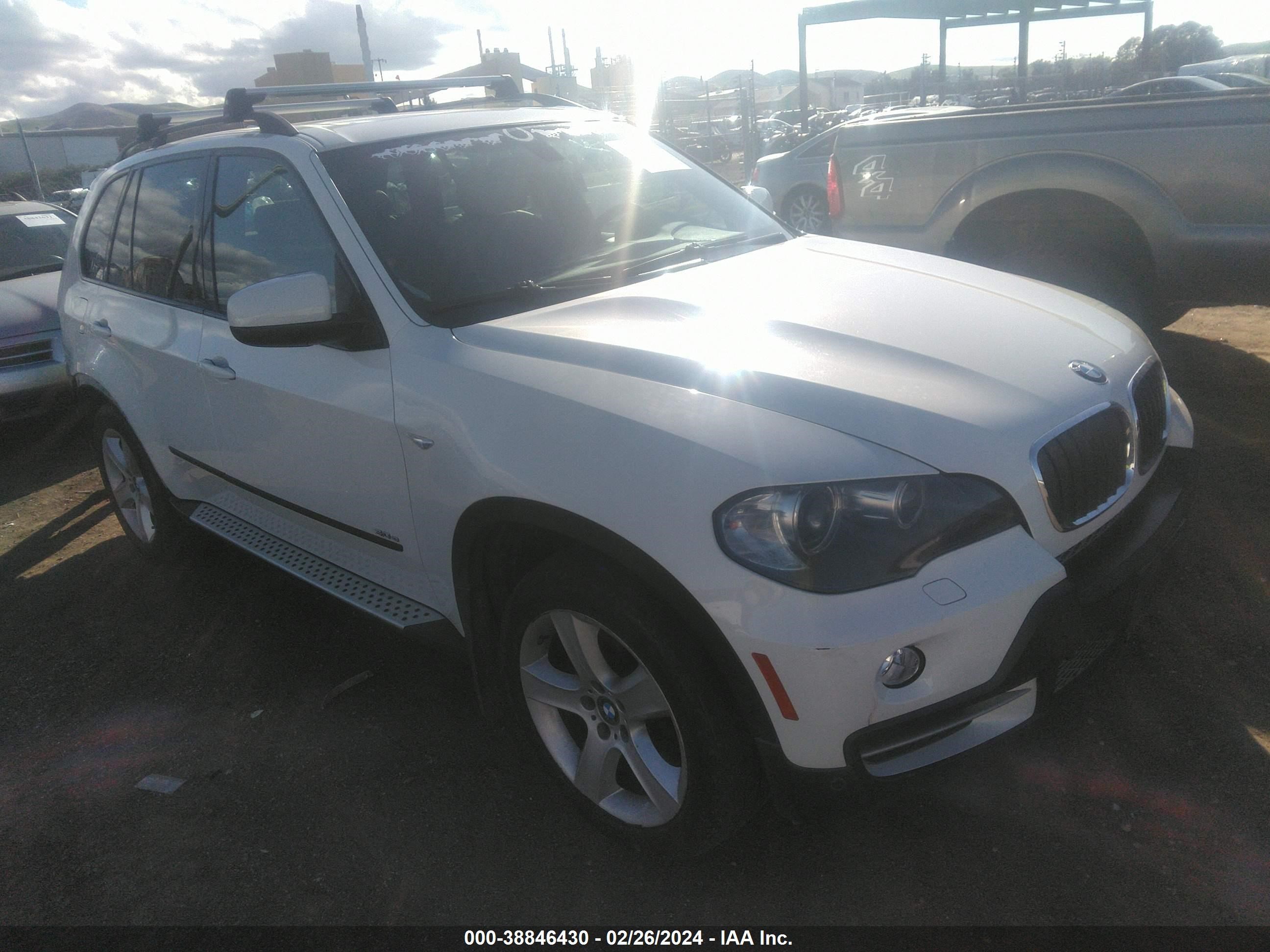 BMW X5 2008 5uxfe43548l032498