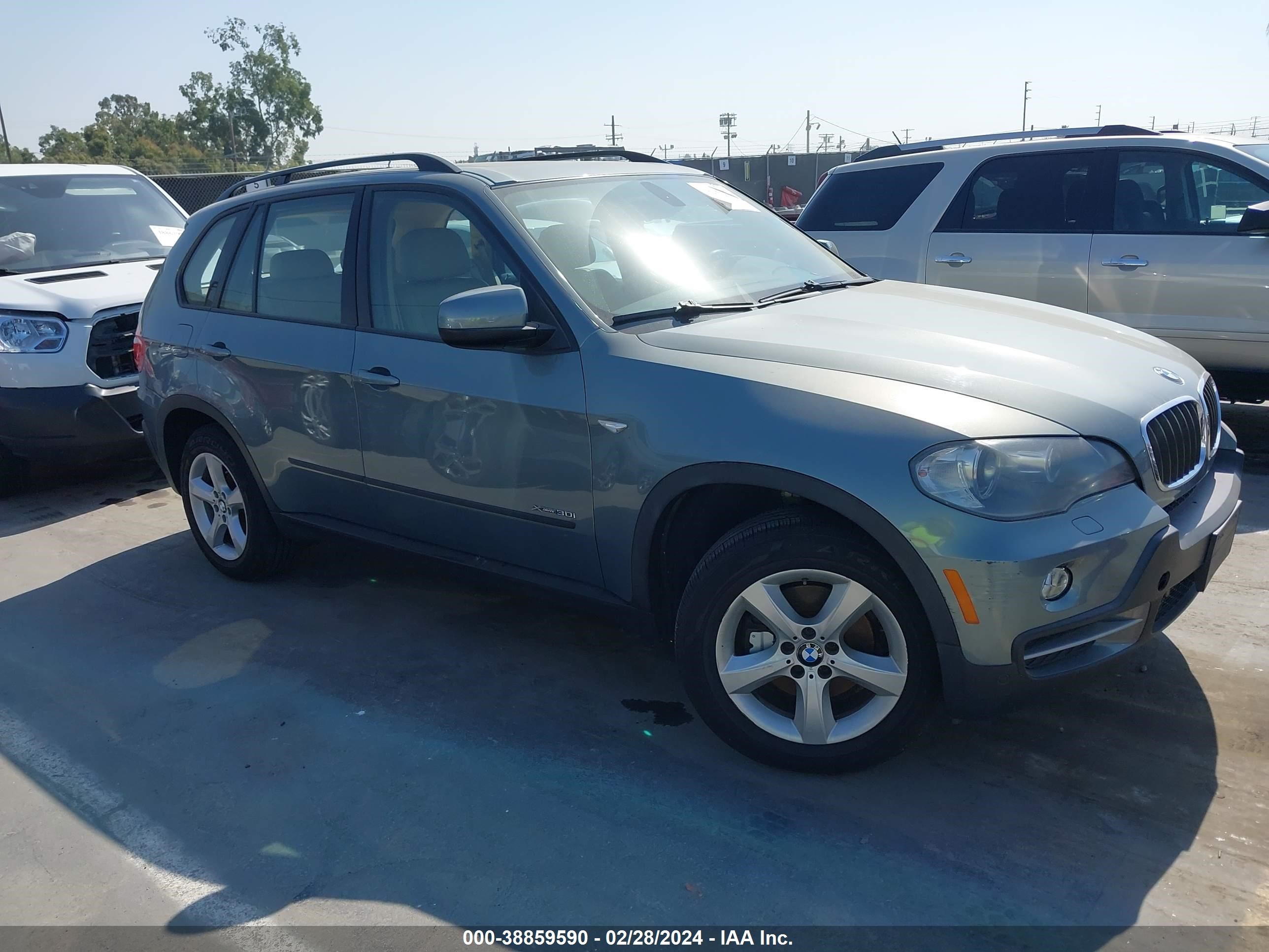 BMW X5 2009 5uxfe43549l272197