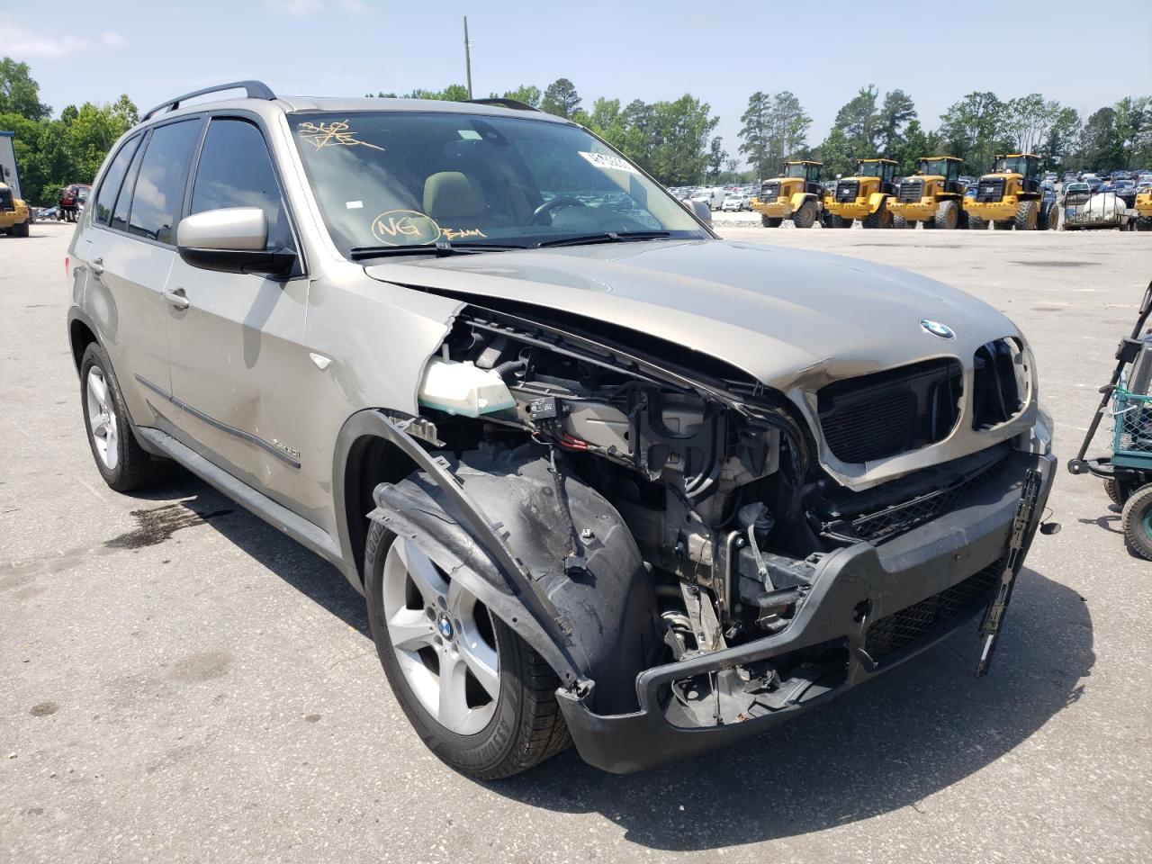 BMW X5 2009 5uxfe43549l272569