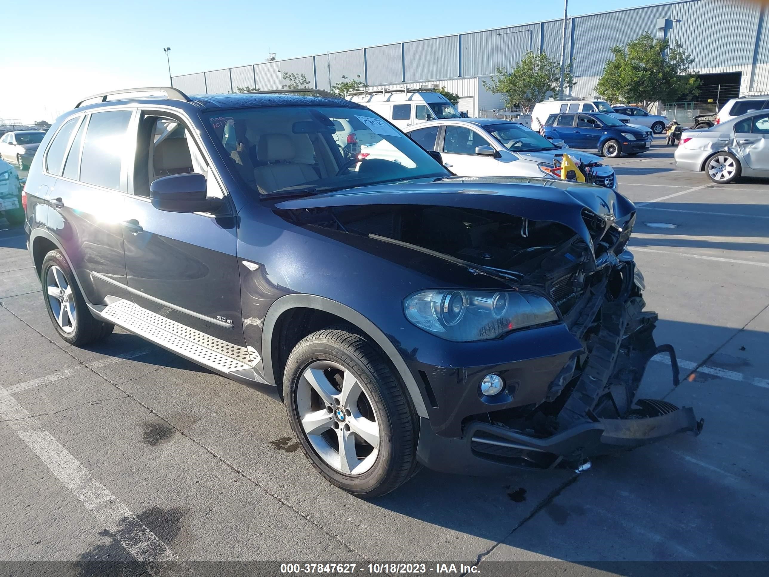 BMW X5 2007 5uxfe43557l014400