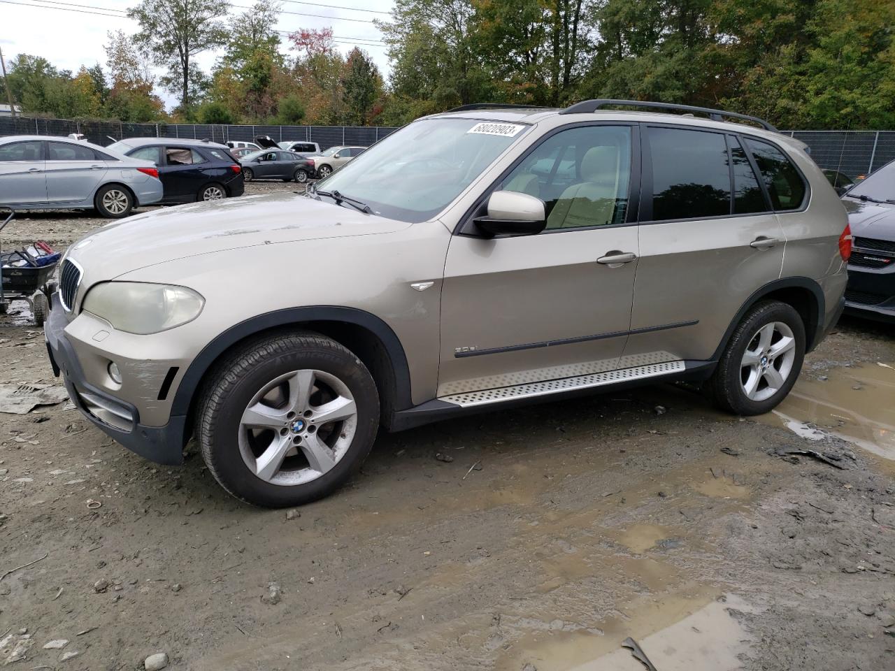 BMW X5 2007 5uxfe43557l018656