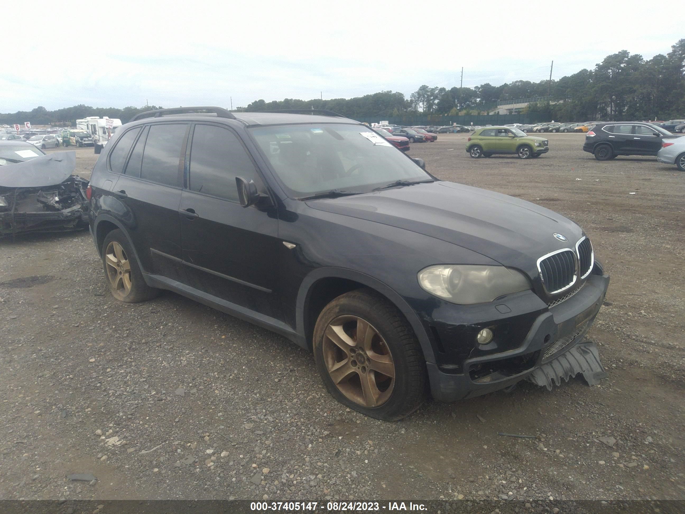 BMW X5 2007 5uxfe43557ly81232