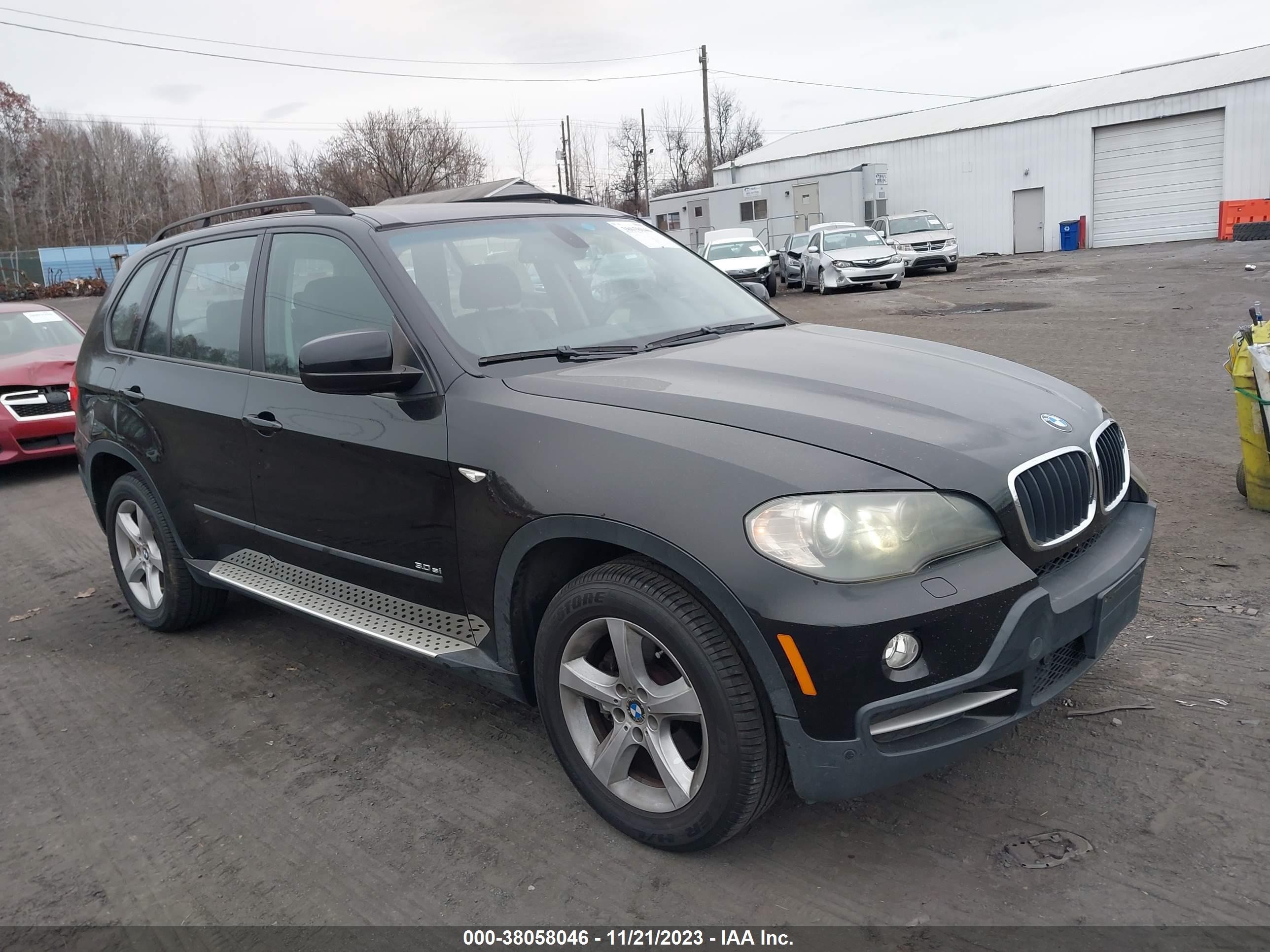 BMW X5 2007 5uxfe43557ly82431