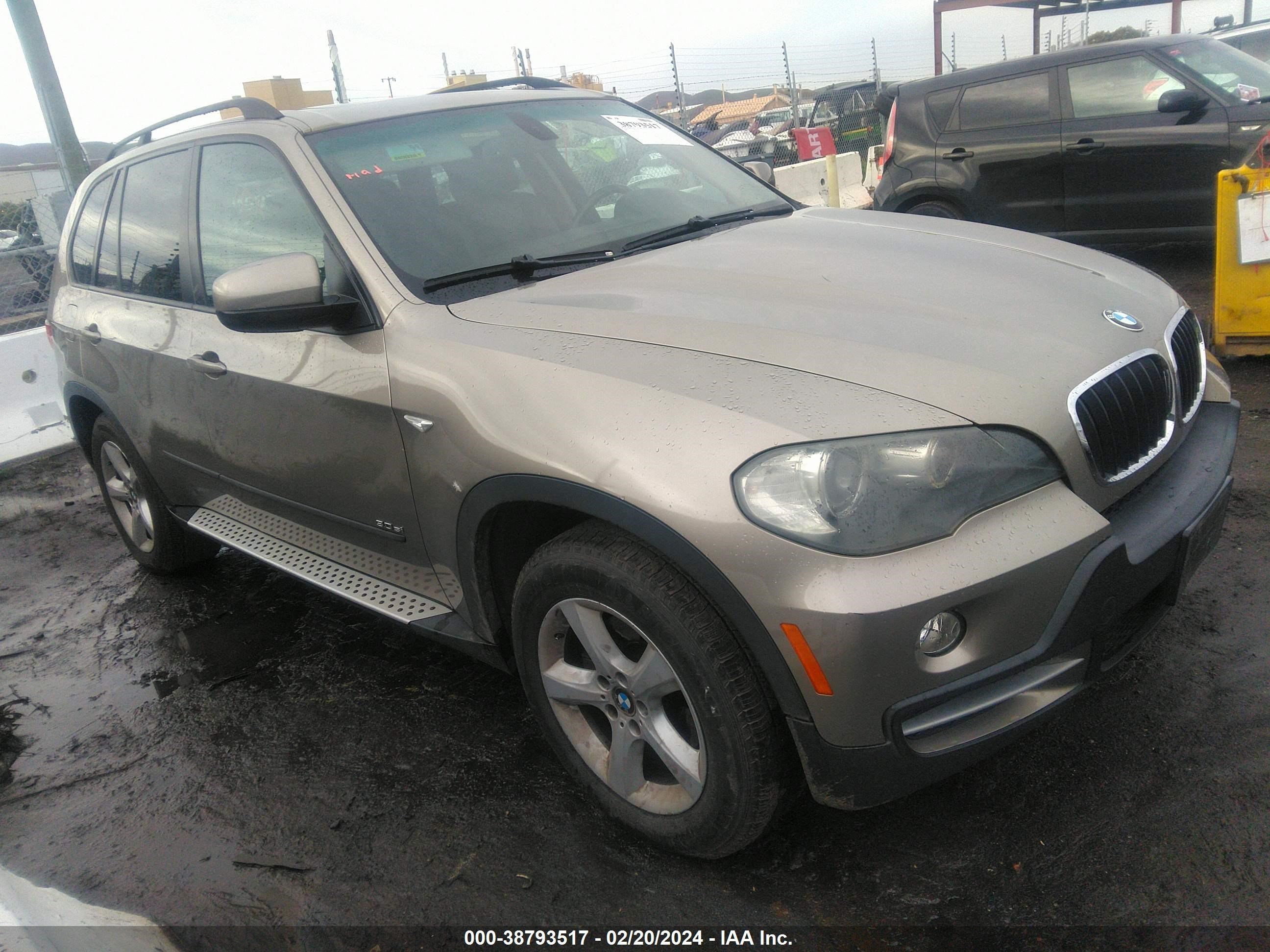 BMW X5 2008 5uxfe43558l001471