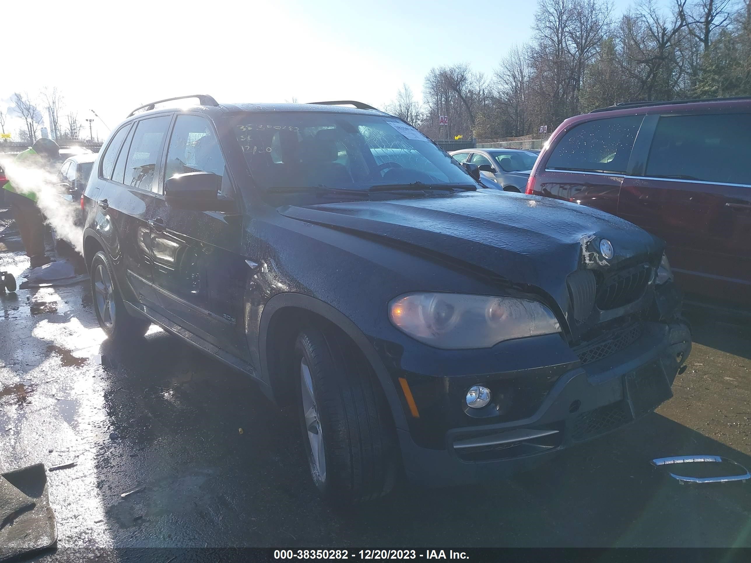 BMW X5 2008 5uxfe43558l020005