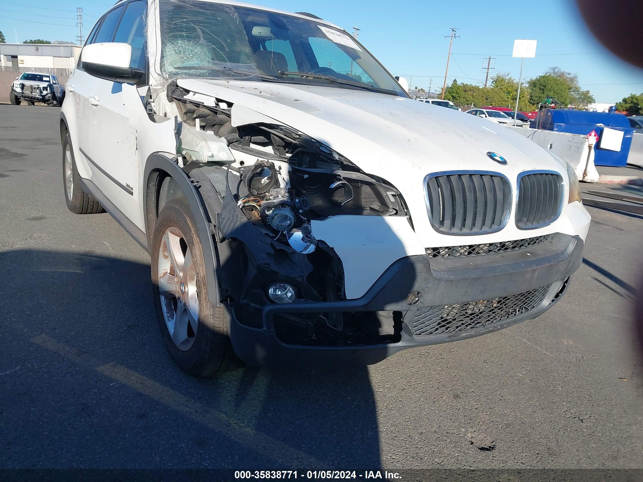 BMW X5 2008 5uxfe43558l021770