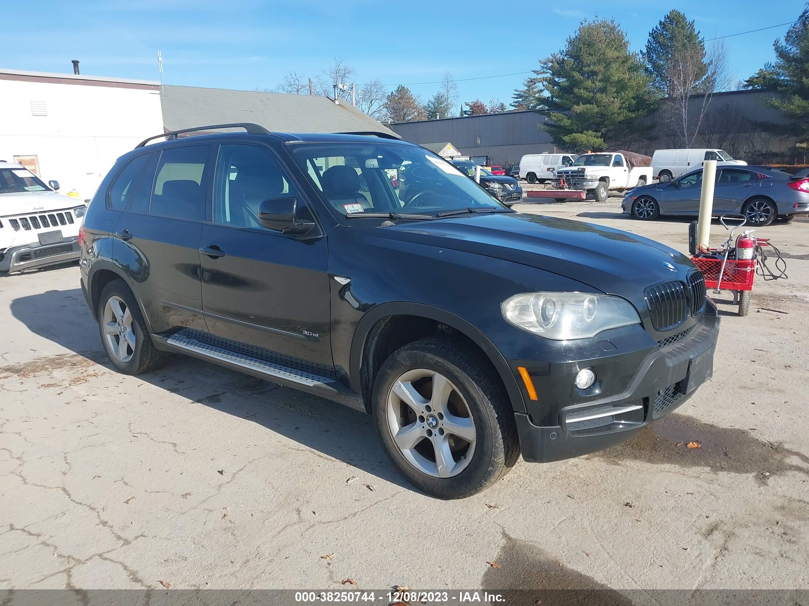 BMW X5 2008 5uxfe43558l022286