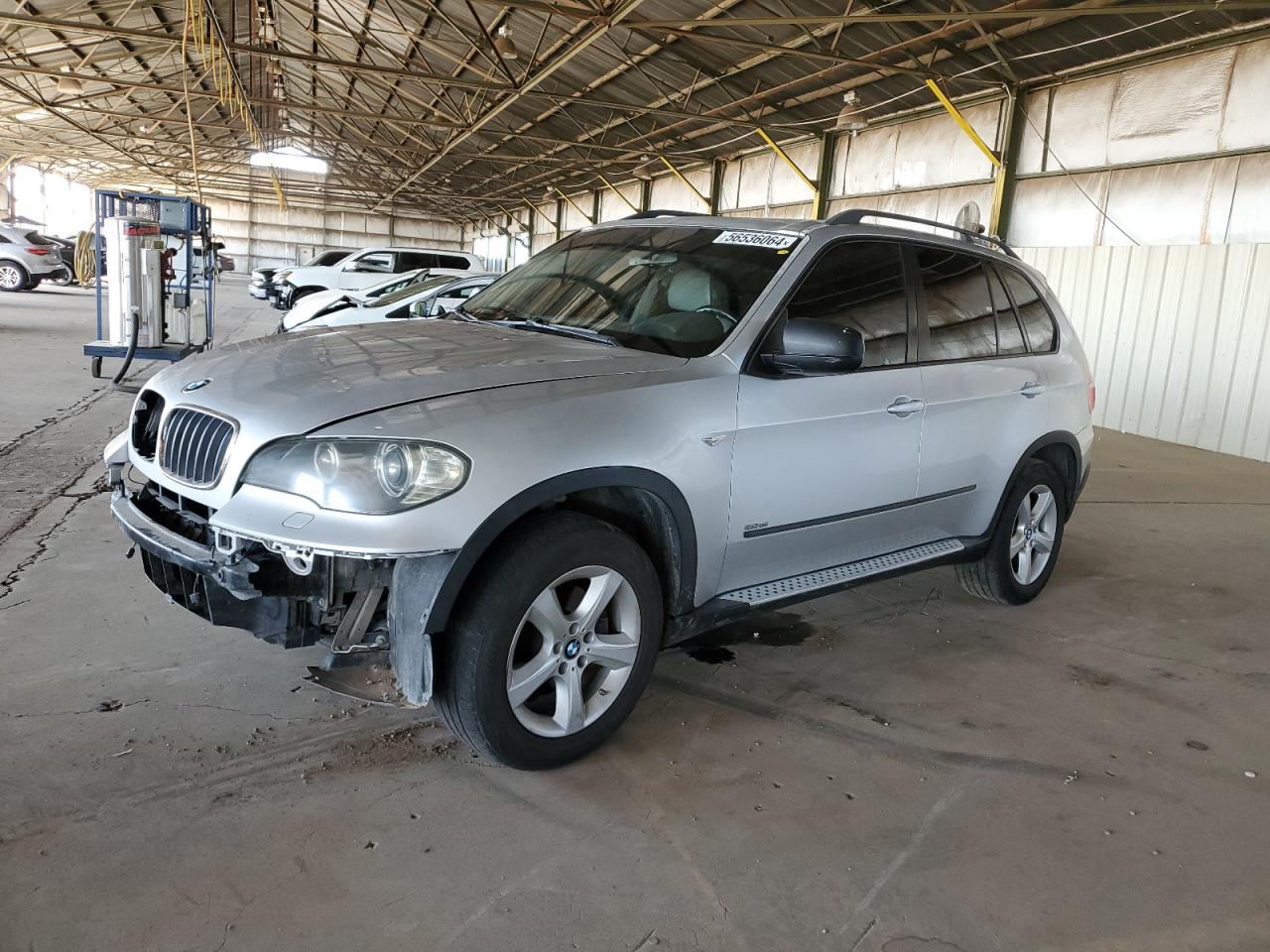 BMW X5 2008 5uxfe43558l028248