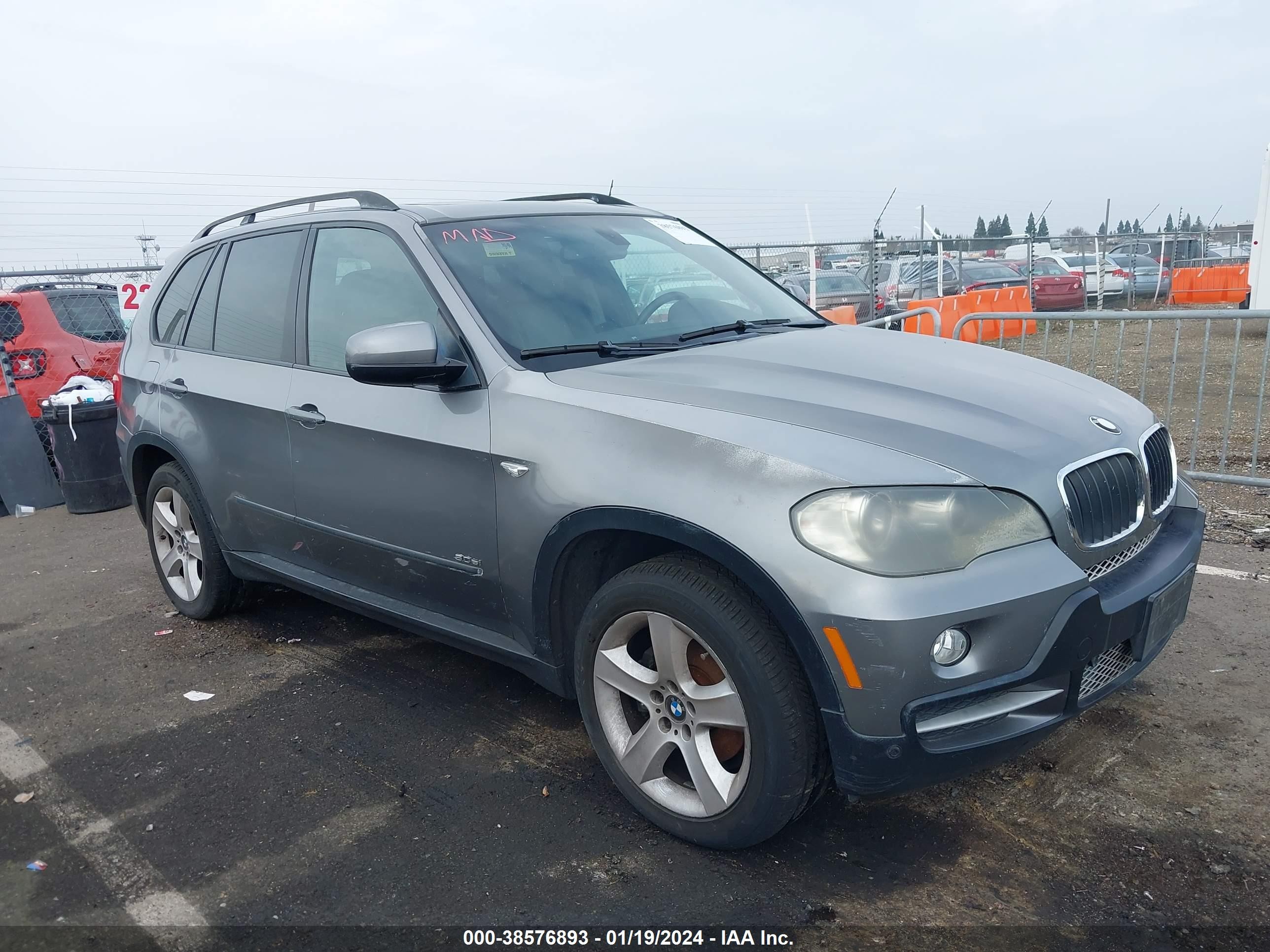 BMW X5 2008 5uxfe43558l034793