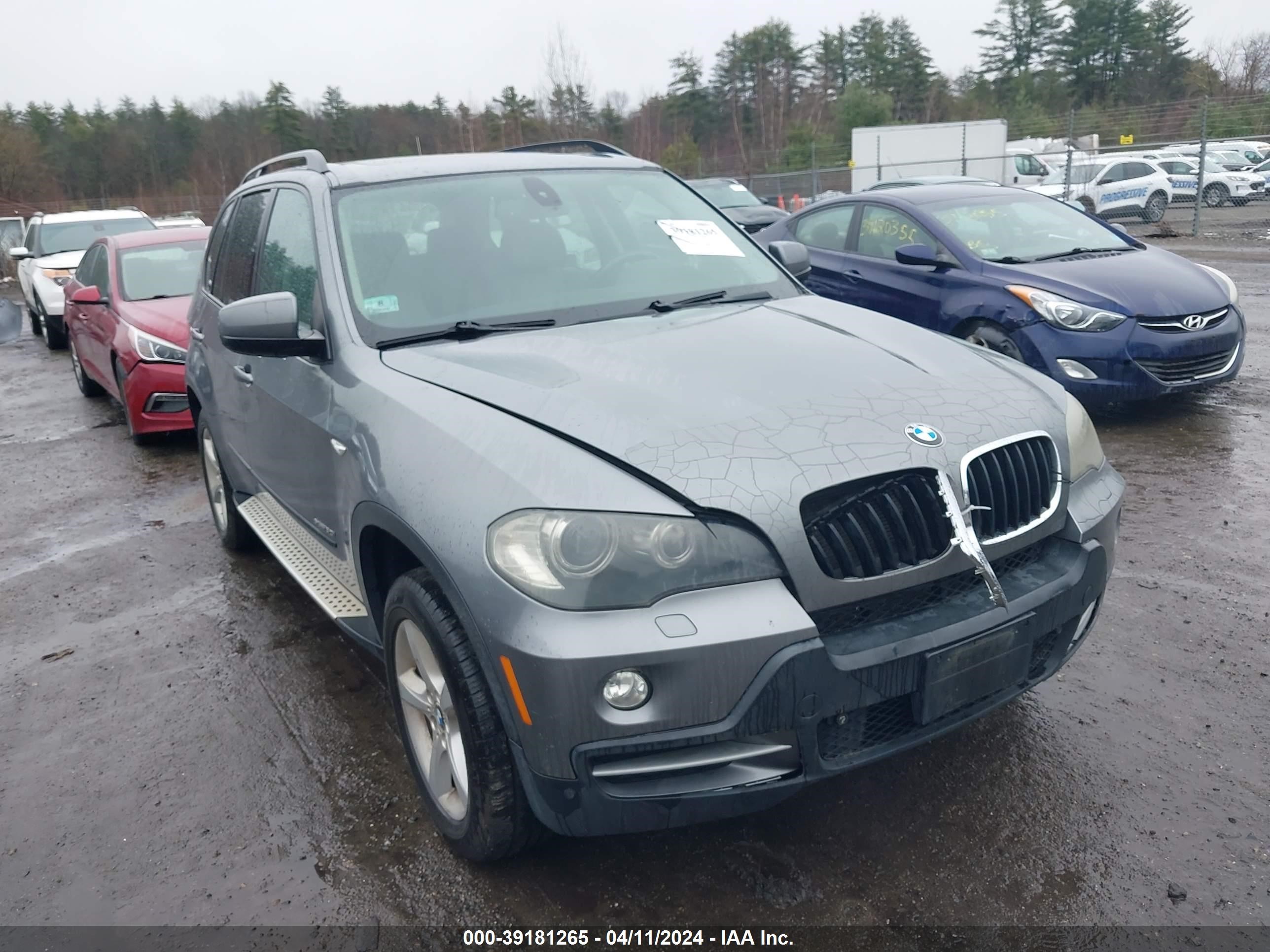 BMW X5 2009 5uxfe43559l262035