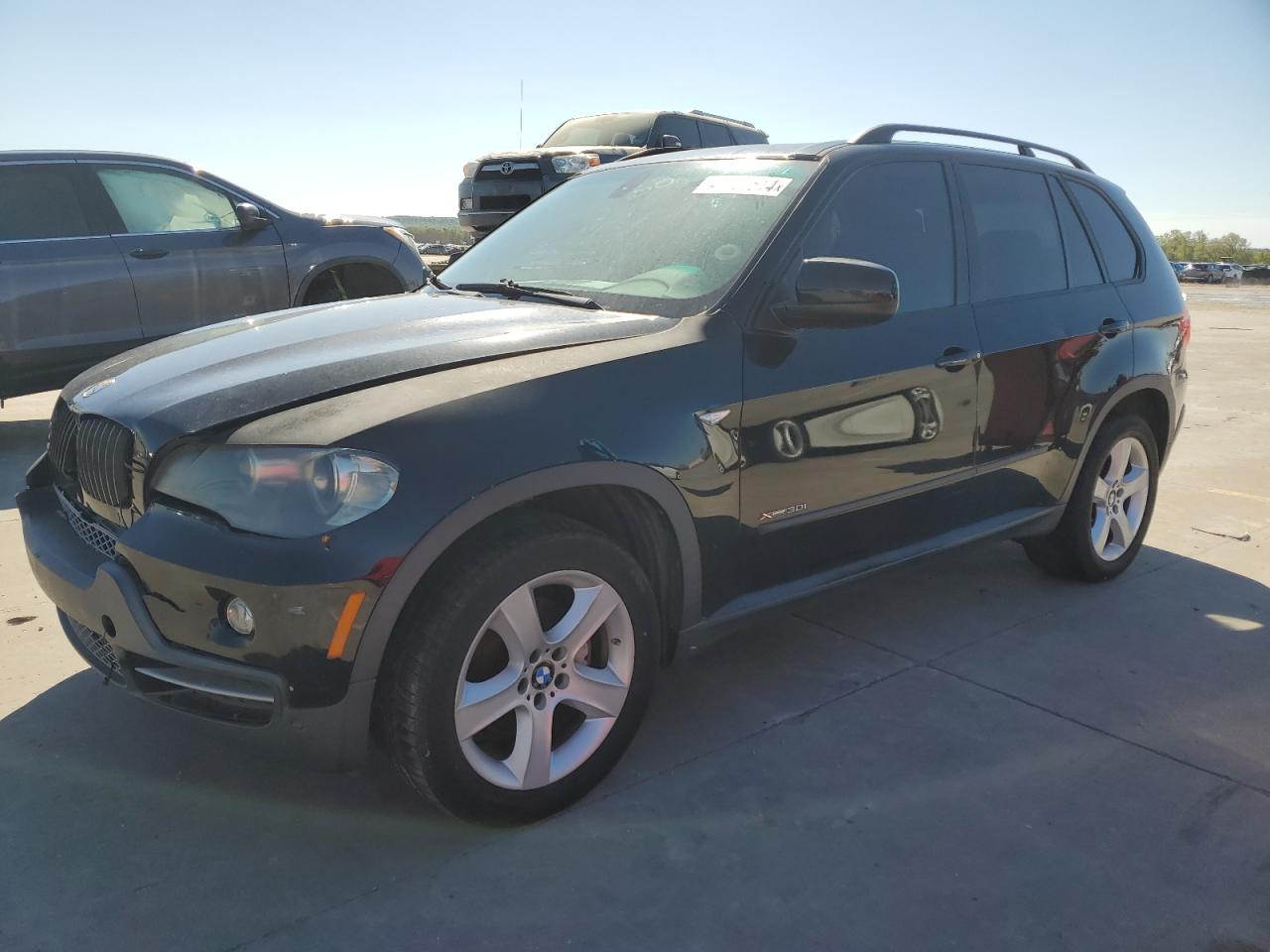 BMW X5 2009 5uxfe43559l262925