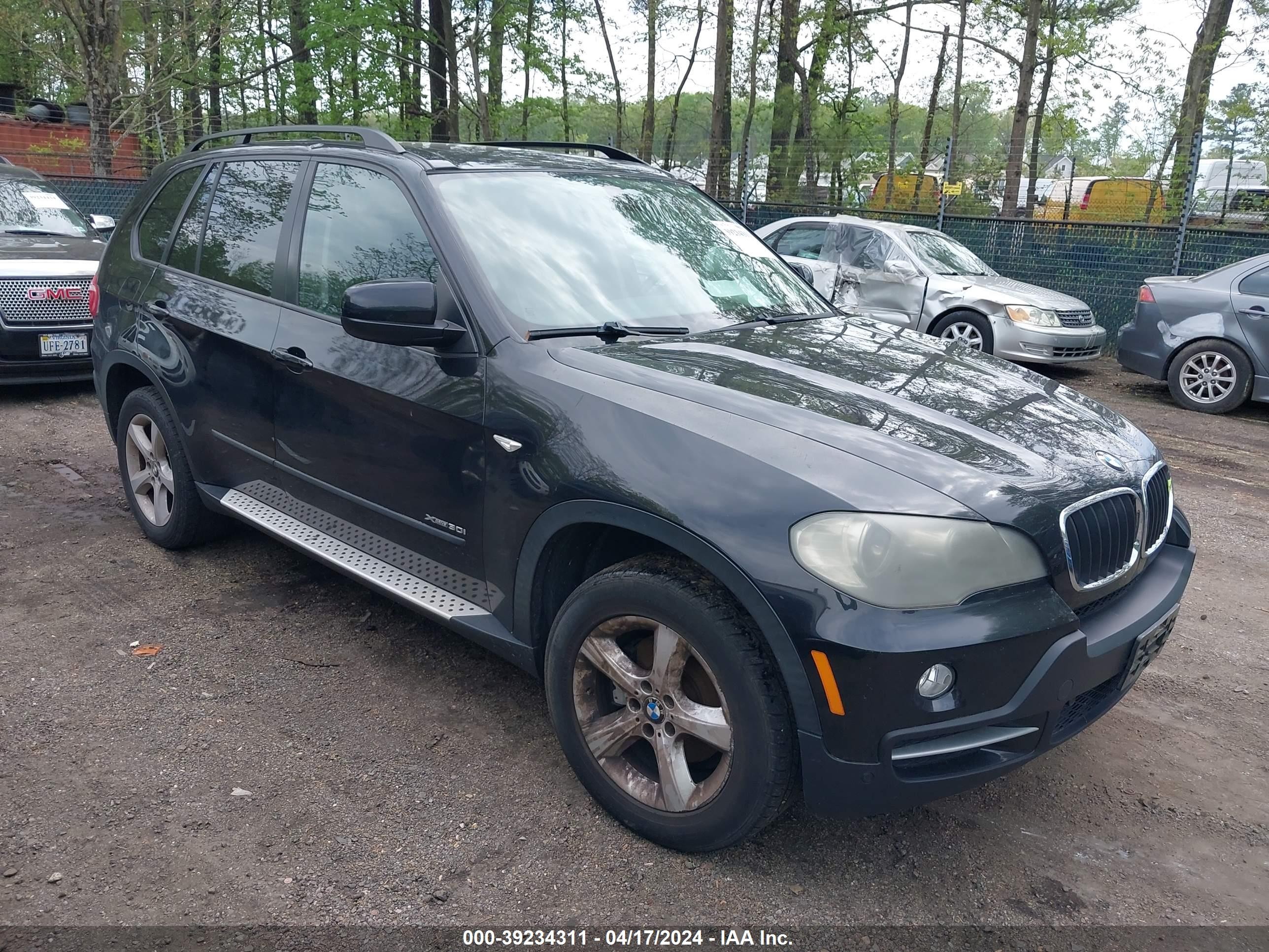 BMW X5 2009 5uxfe43559l266764