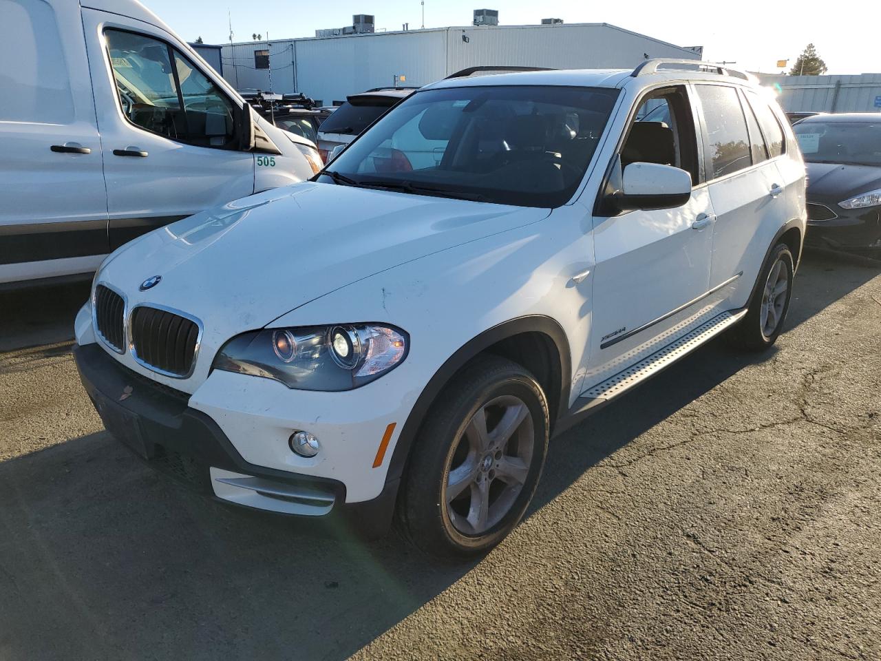 BMW X5 2009 5uxfe43559l274038