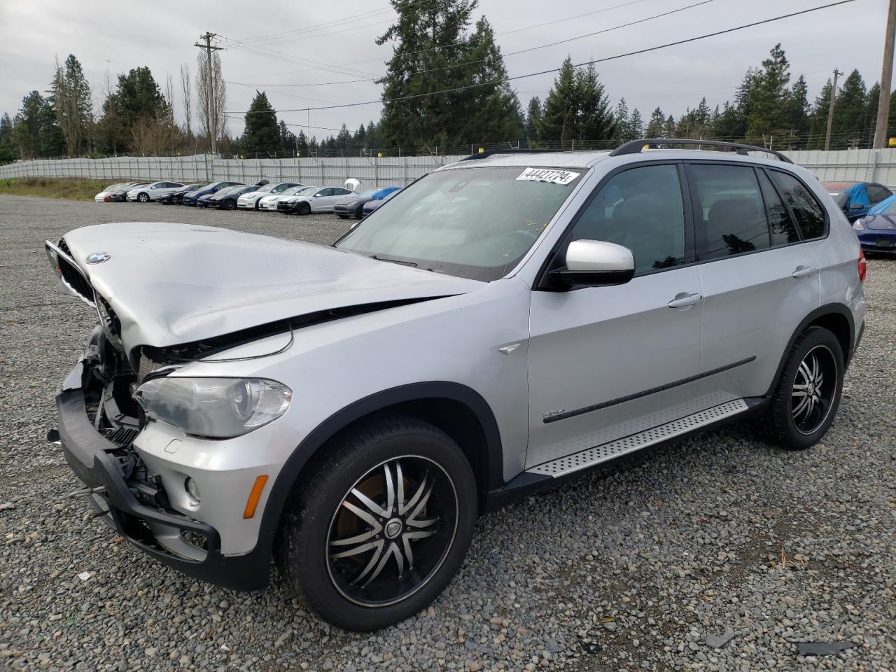 BMW X5 2008 5uxfe43568l030851