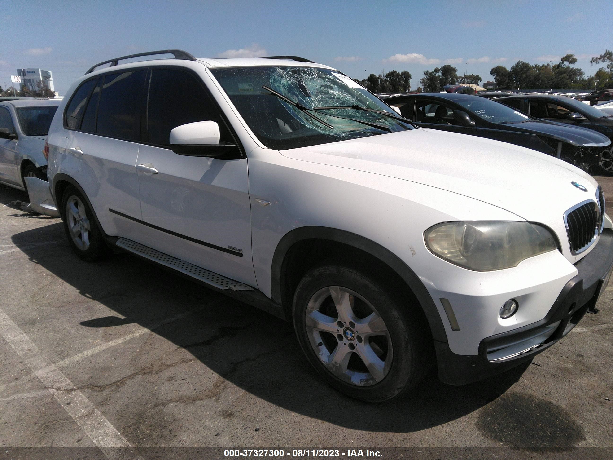 BMW X5 2008 5uxfe43568l031370