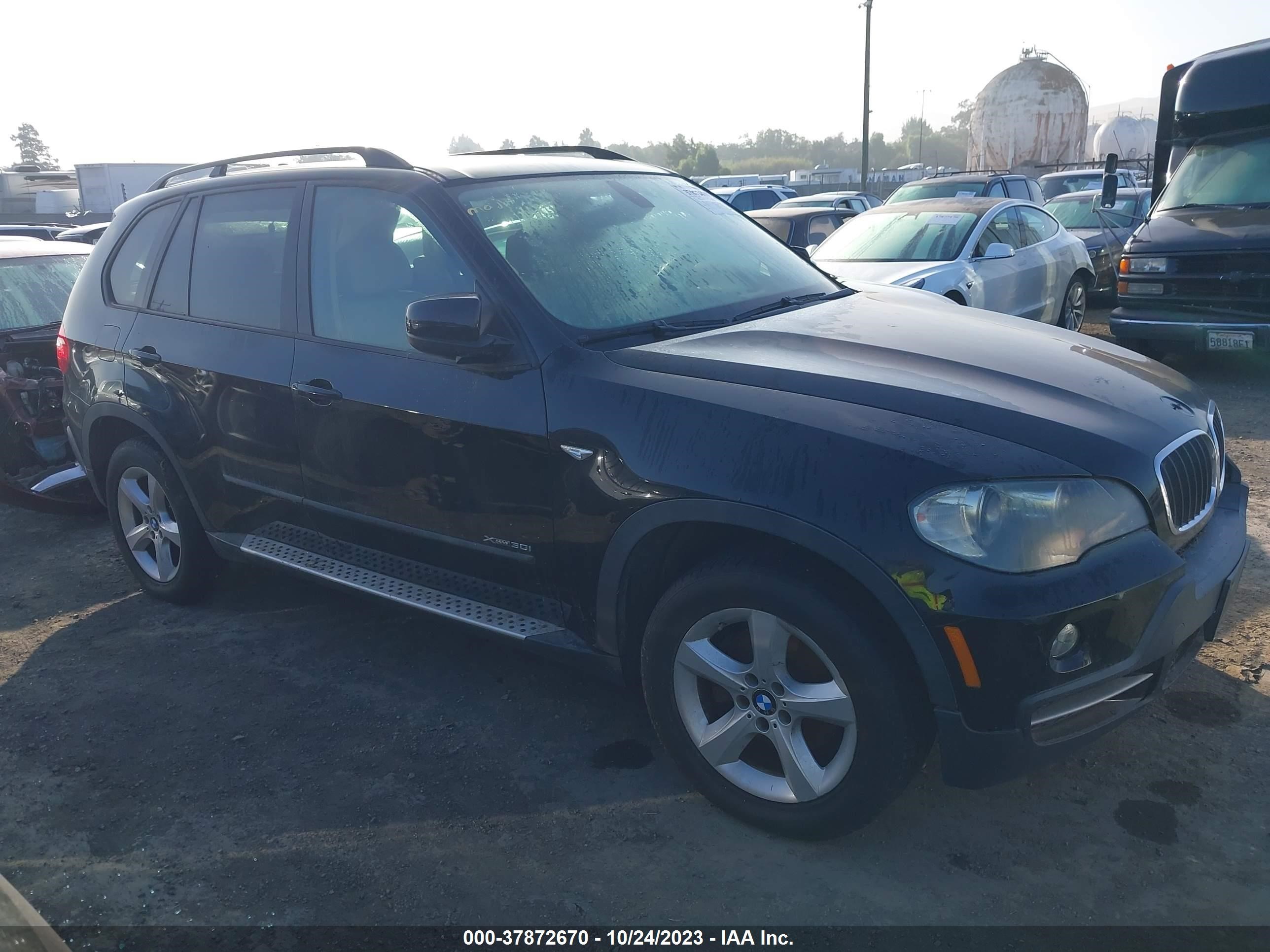 BMW X5 2009 5uxfe43569l272539